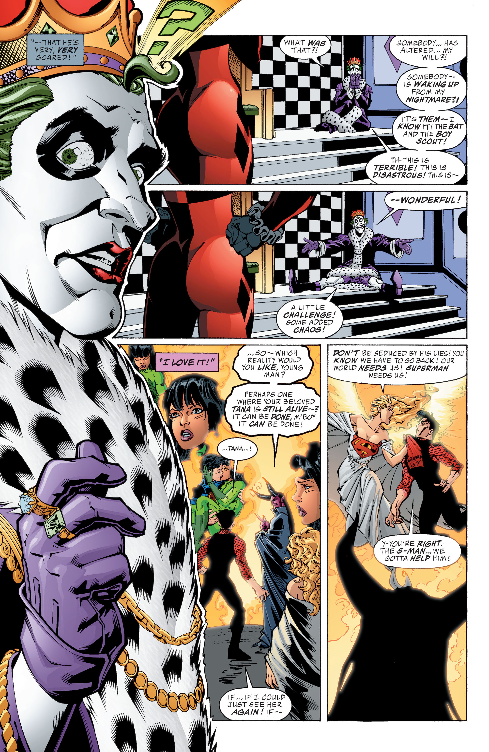 Read online Superman: Emperor Joker (2000) comic -  Issue # Full - 180