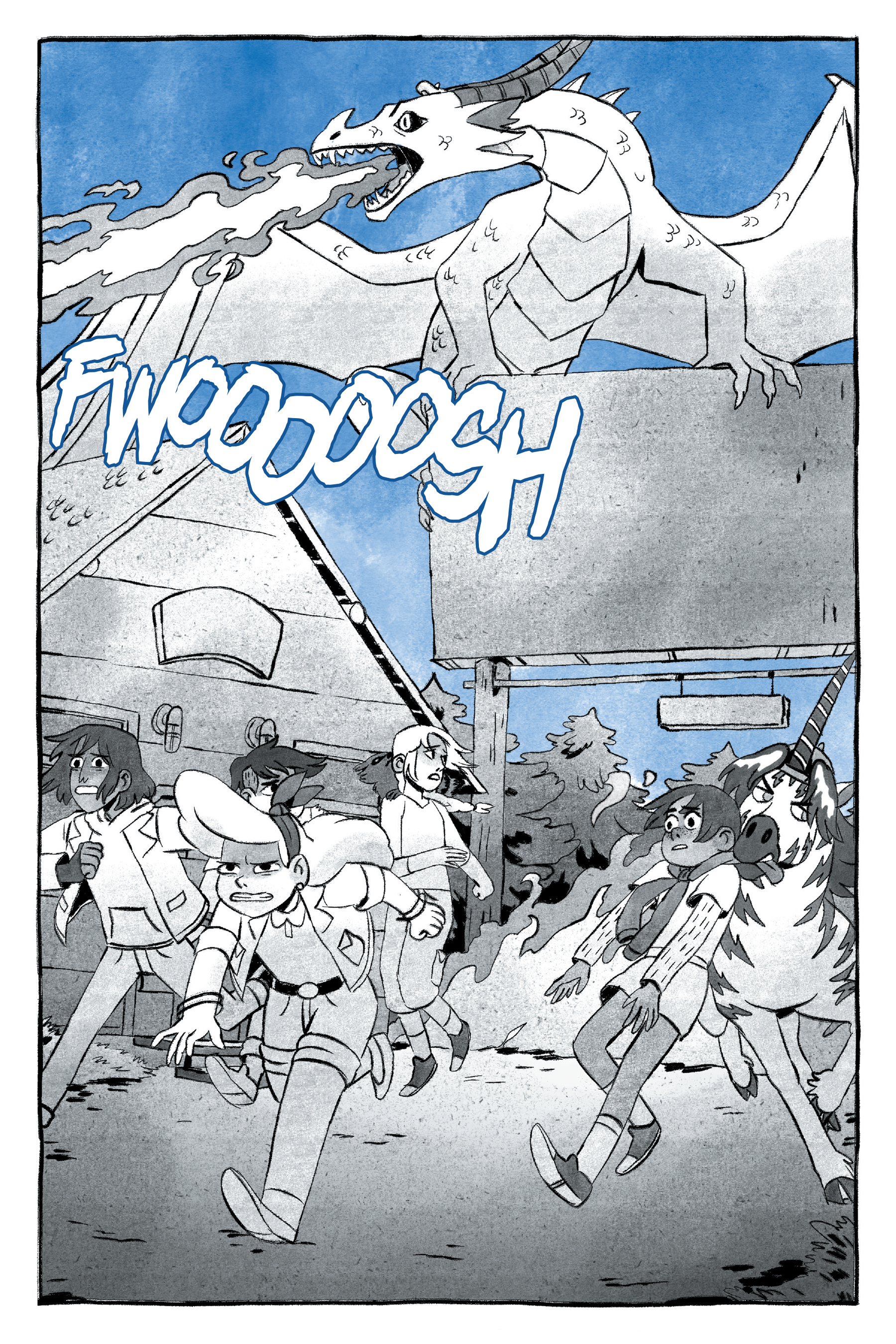 Read online Lumberjanes: True Colors comic -  Issue # TPB - 81