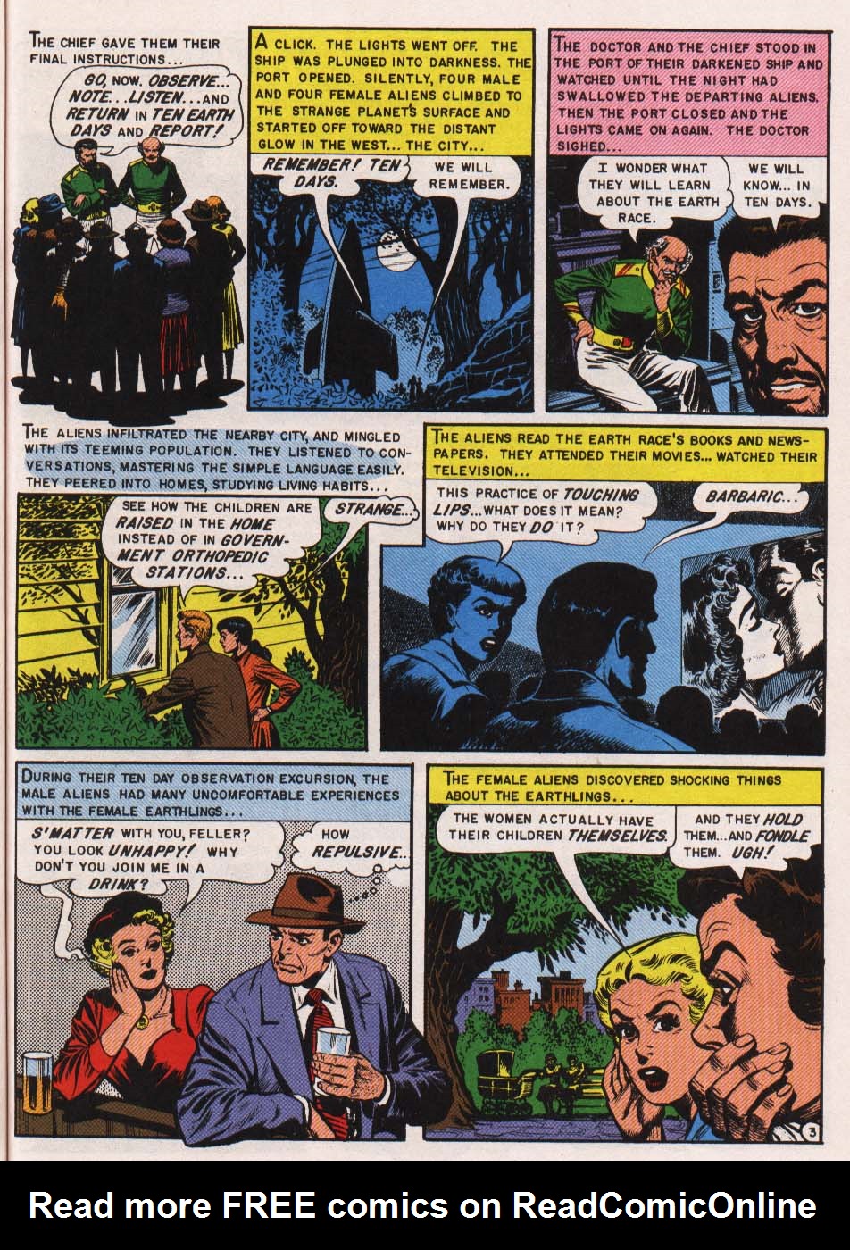 Read online Weird Fantasy (1951) comic -  Issue #20 - 19
