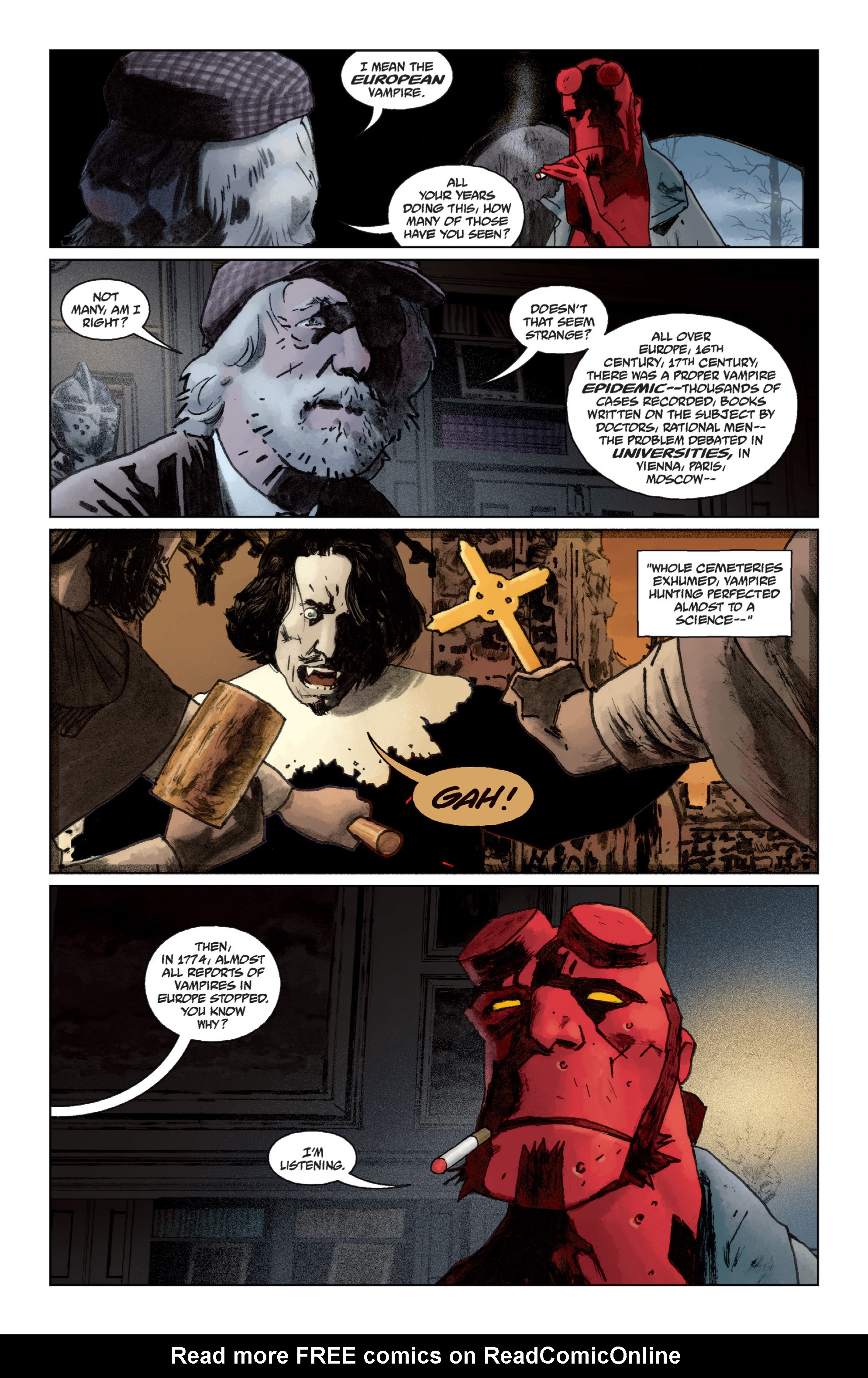 Read online Hellboy comic -  Issue #11 - 80