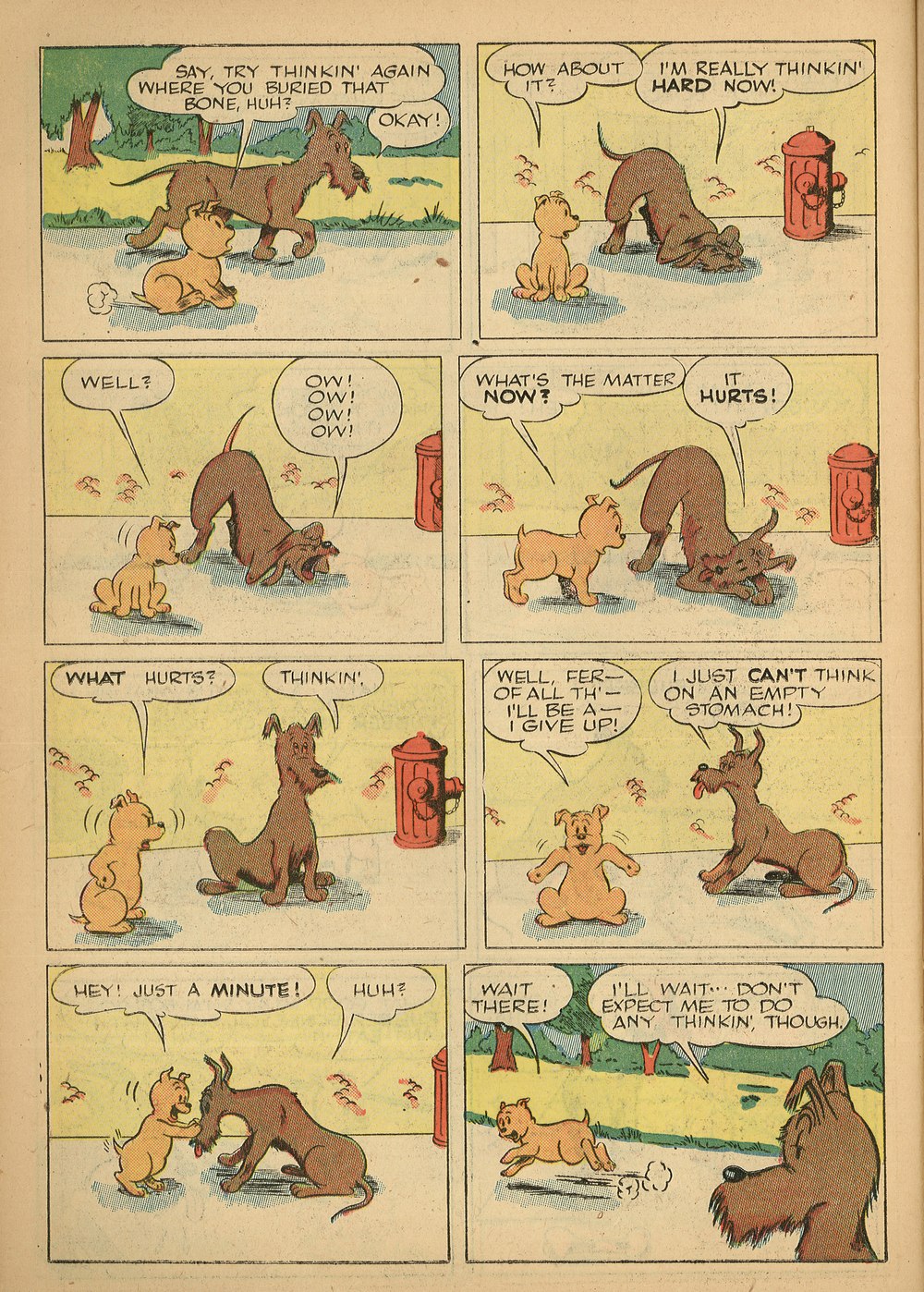 Read online Animal Comics comic -  Issue #24 - 38