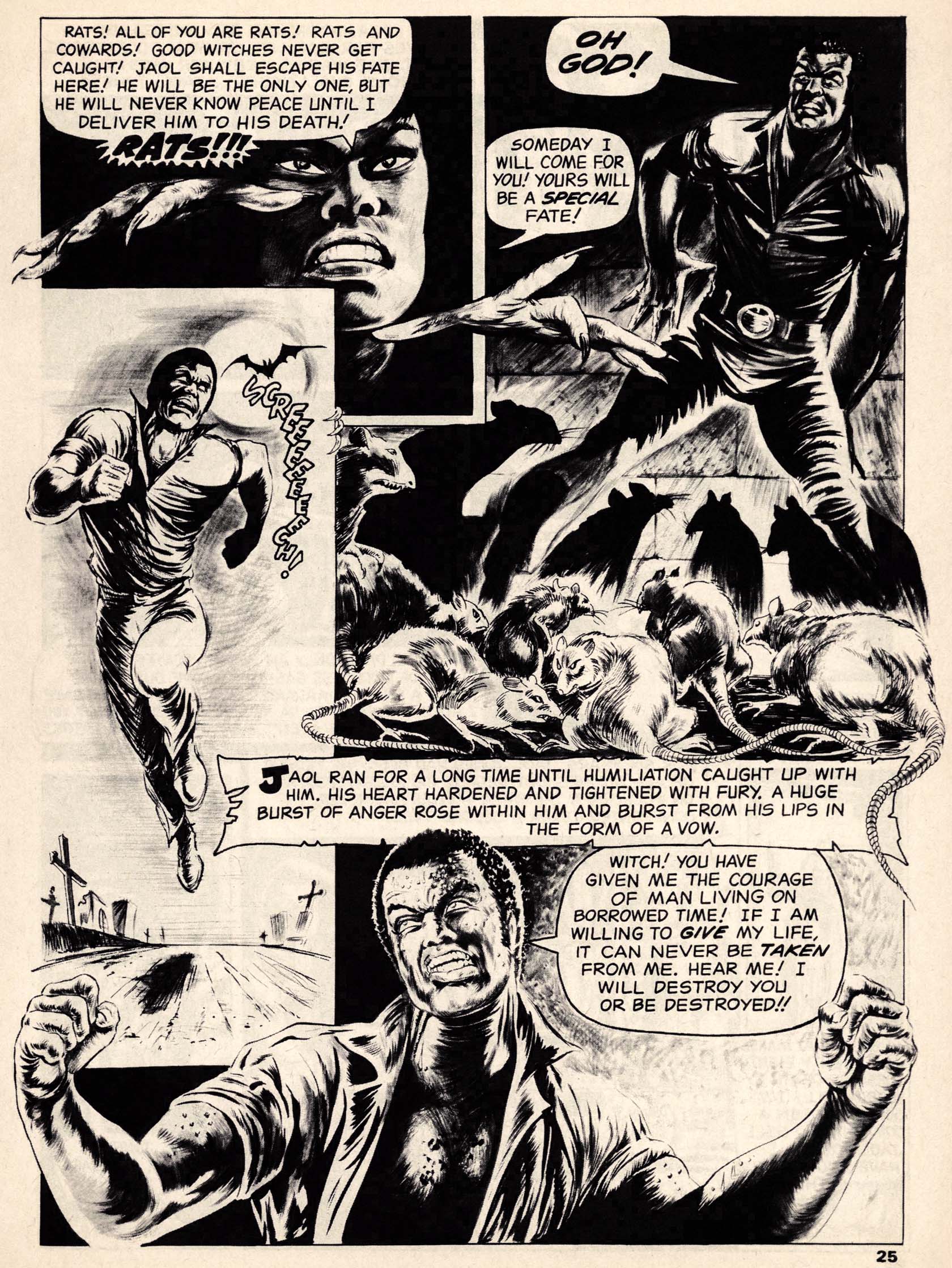 Read online Vampirella (1969) comic -  Issue #7 - 25