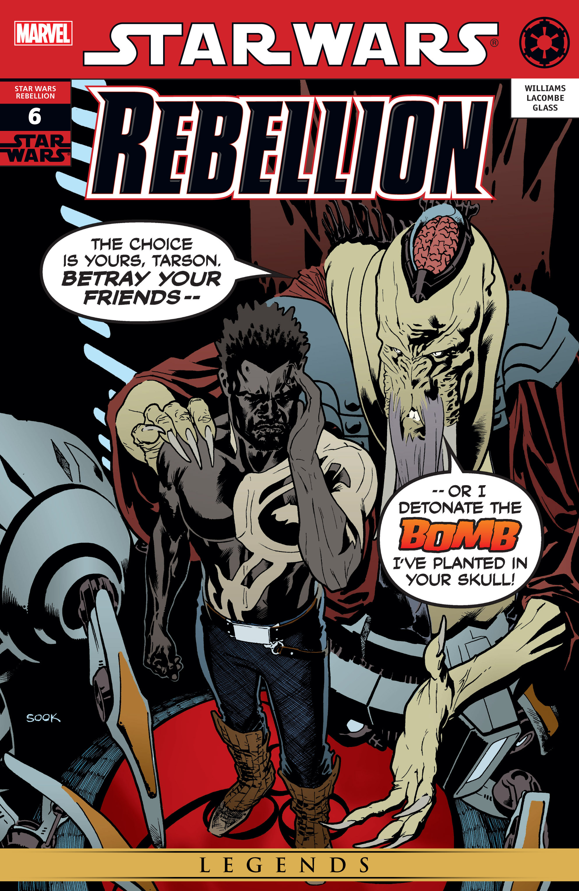 Read online Star Wars: Rebellion comic -  Issue #6 - 1