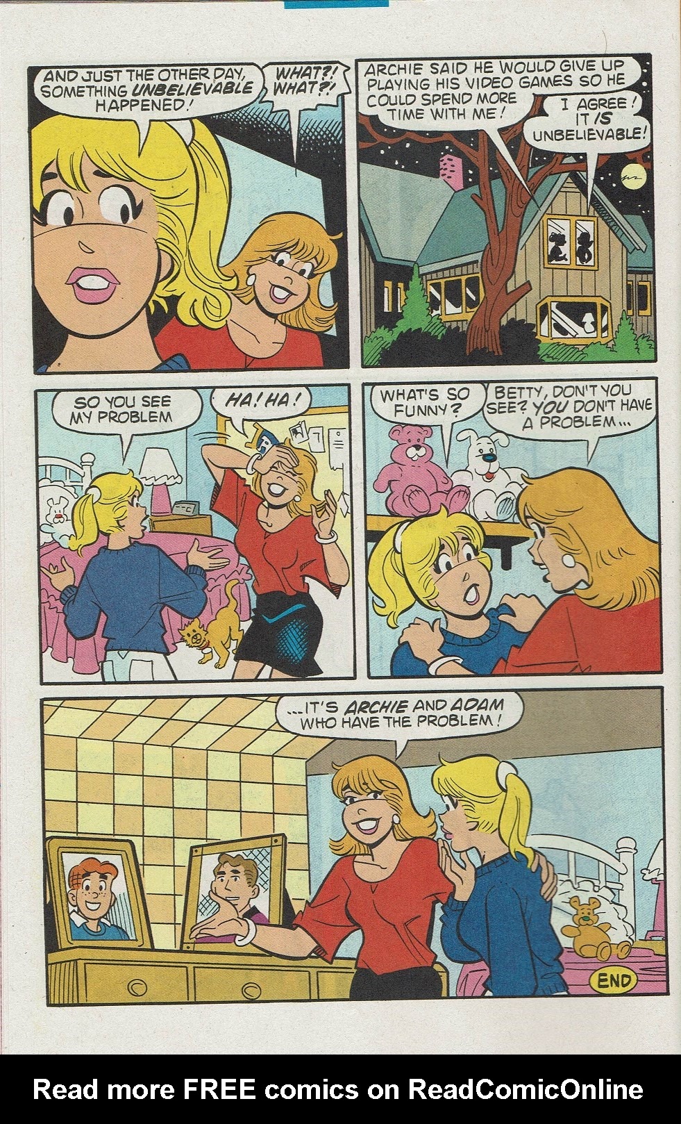 Read online Betty comic -  Issue #106 - 26