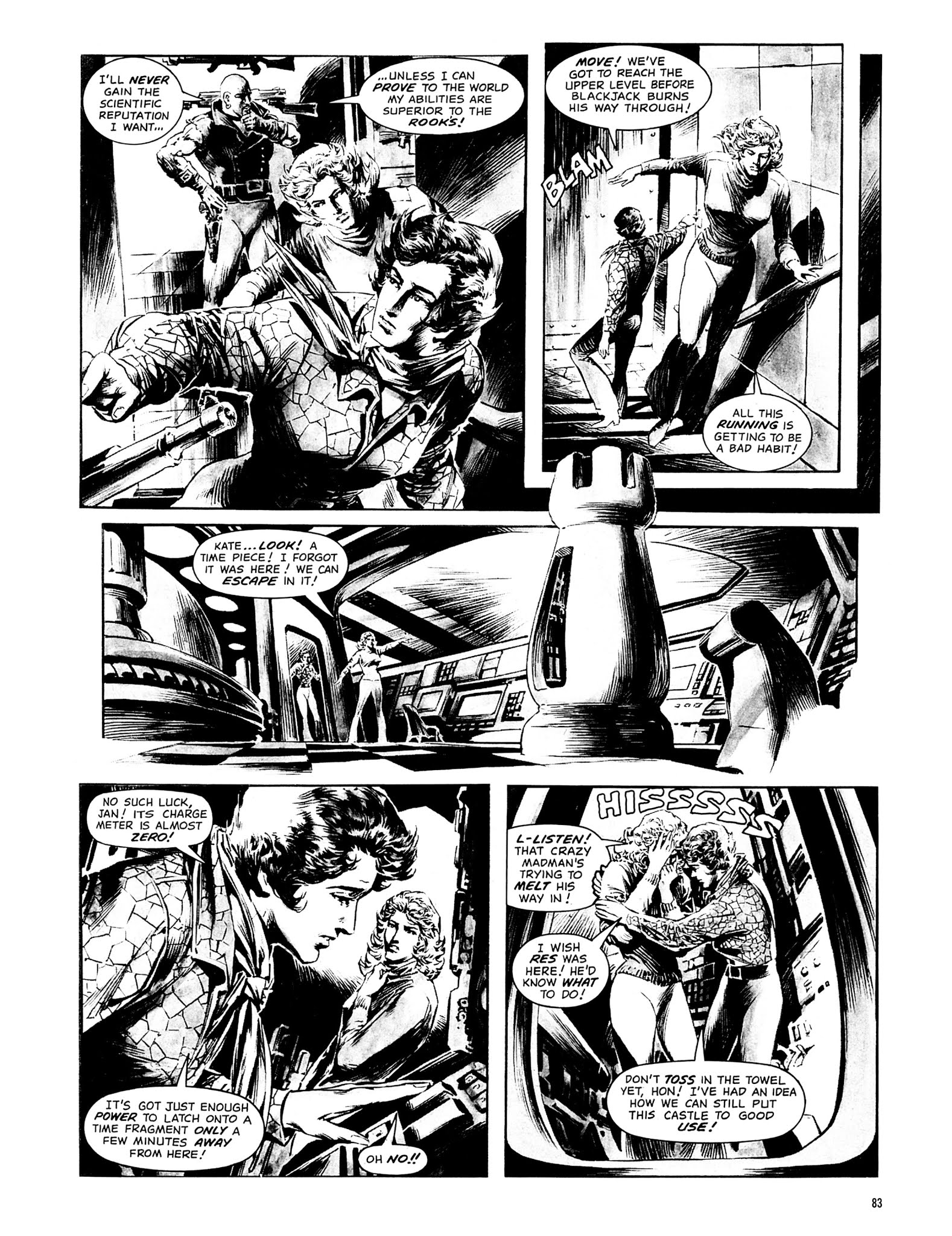 Read online Eerie Archives comic -  Issue # TPB 24 (Part 1) - 85