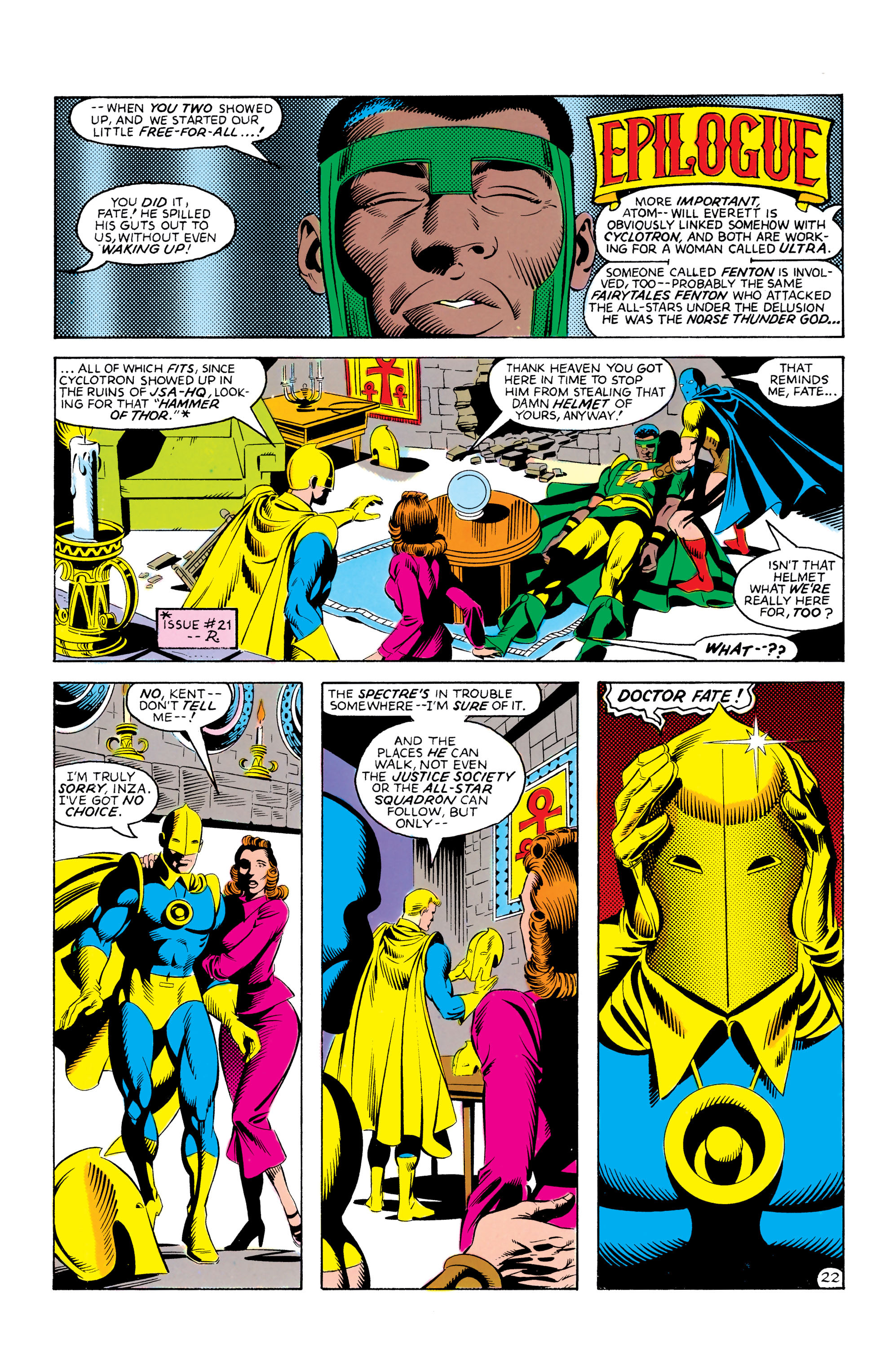 Read online All-Star Squadron comic -  Issue #23 - 23