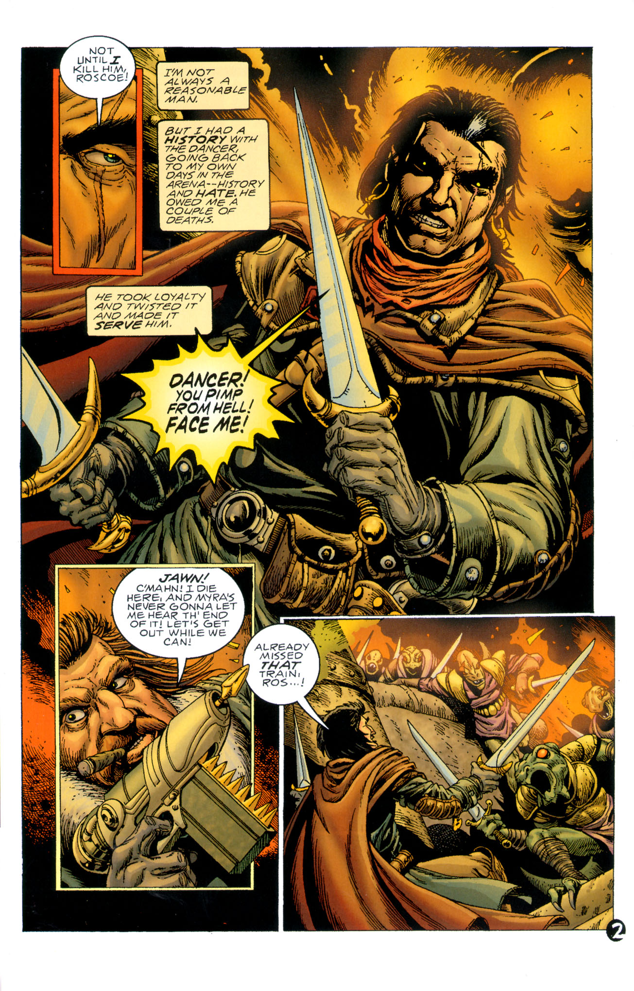Read online Grimjack: Killer Instinct comic -  Issue #1 - 4