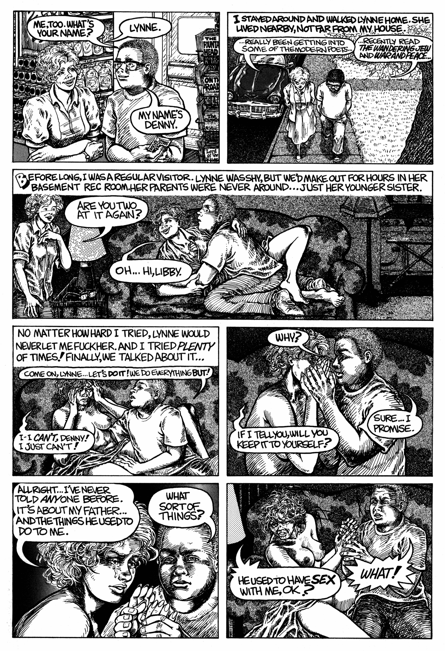 Read online Real Stuff comic -  Issue #18 - 3