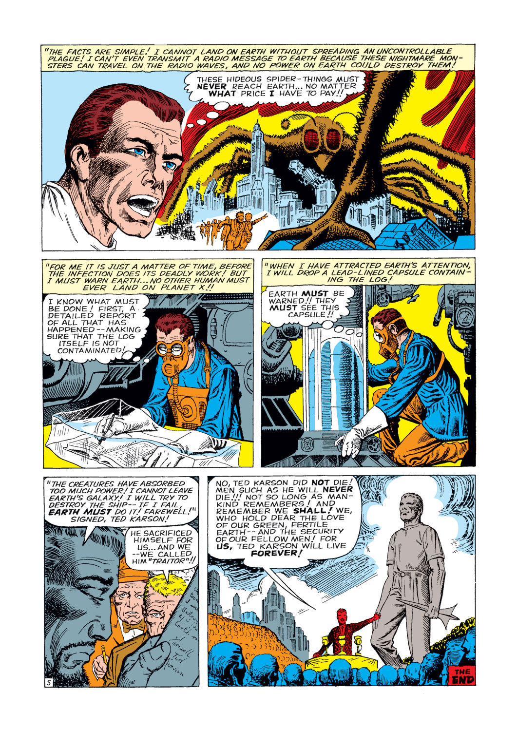 Read online Tales to Astonish (1959) comic -  Issue #10 - 20