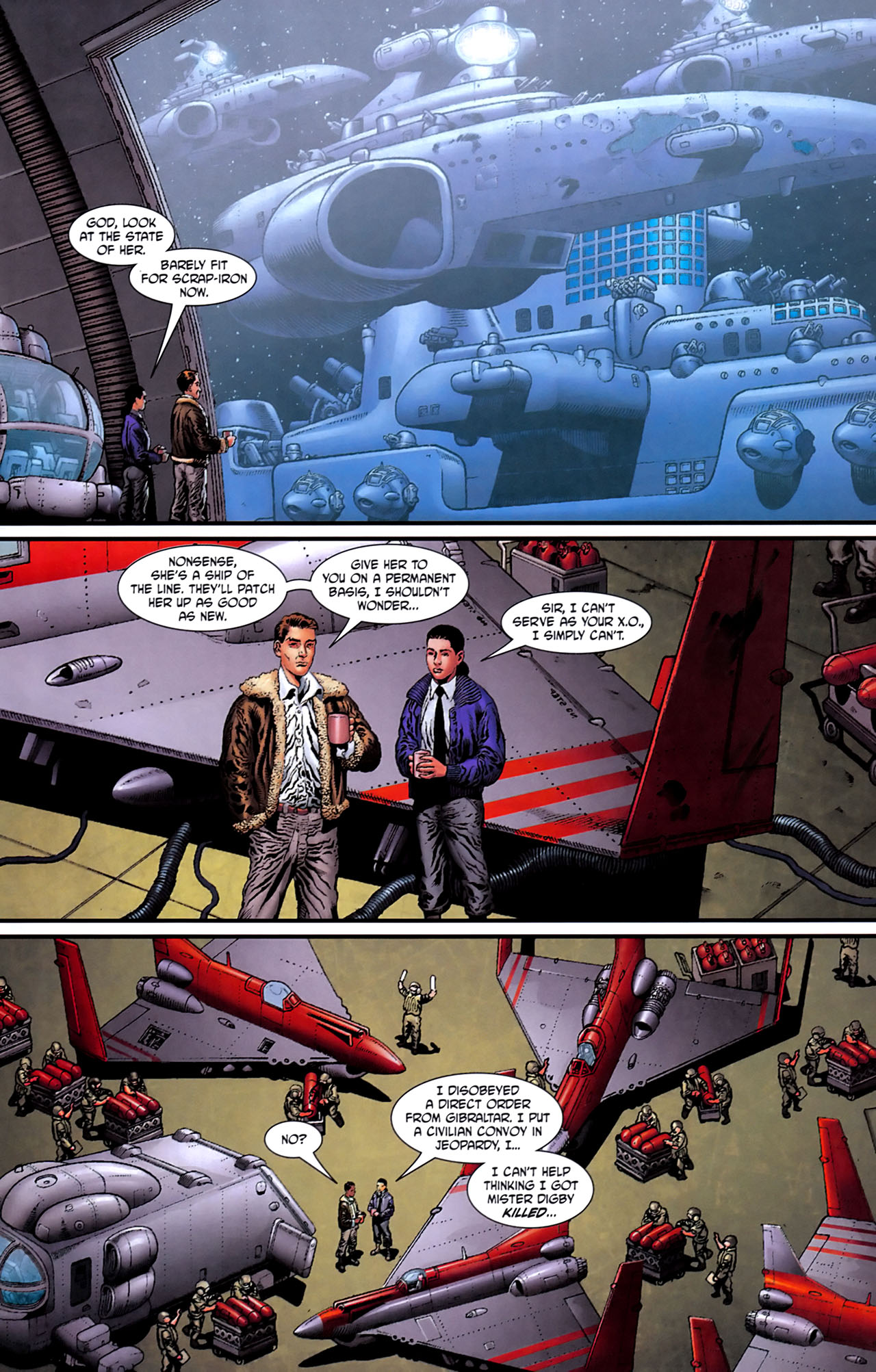 Read online Dan Dare comic -  Issue #5 - 9