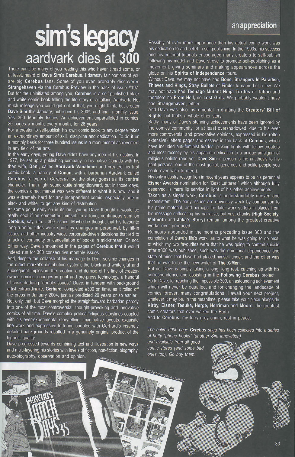 Read online Strangehaven comic -  Issue #16 - 33