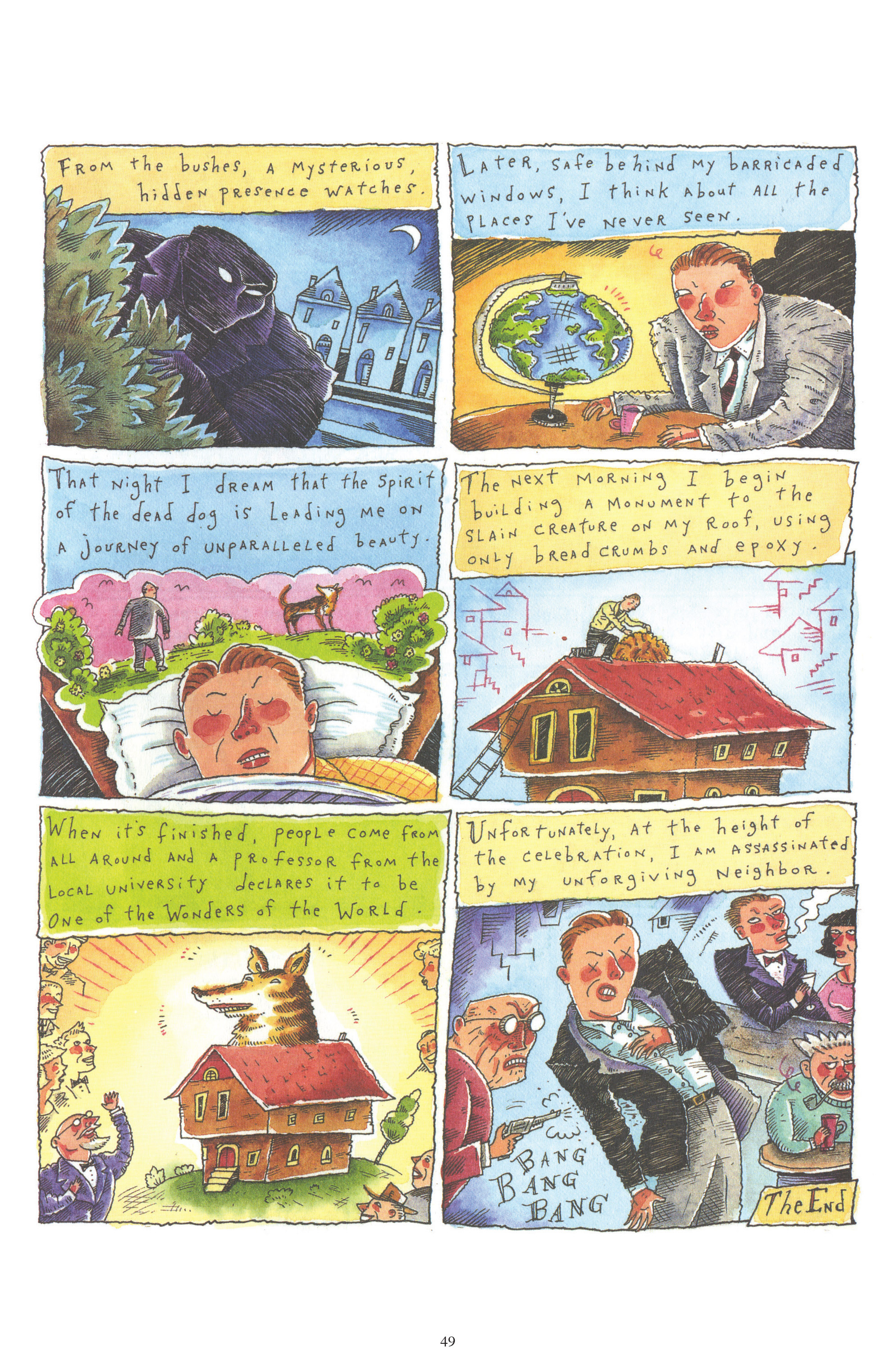 Read online Black Cat Crossing comic -  Issue # TPB - 49