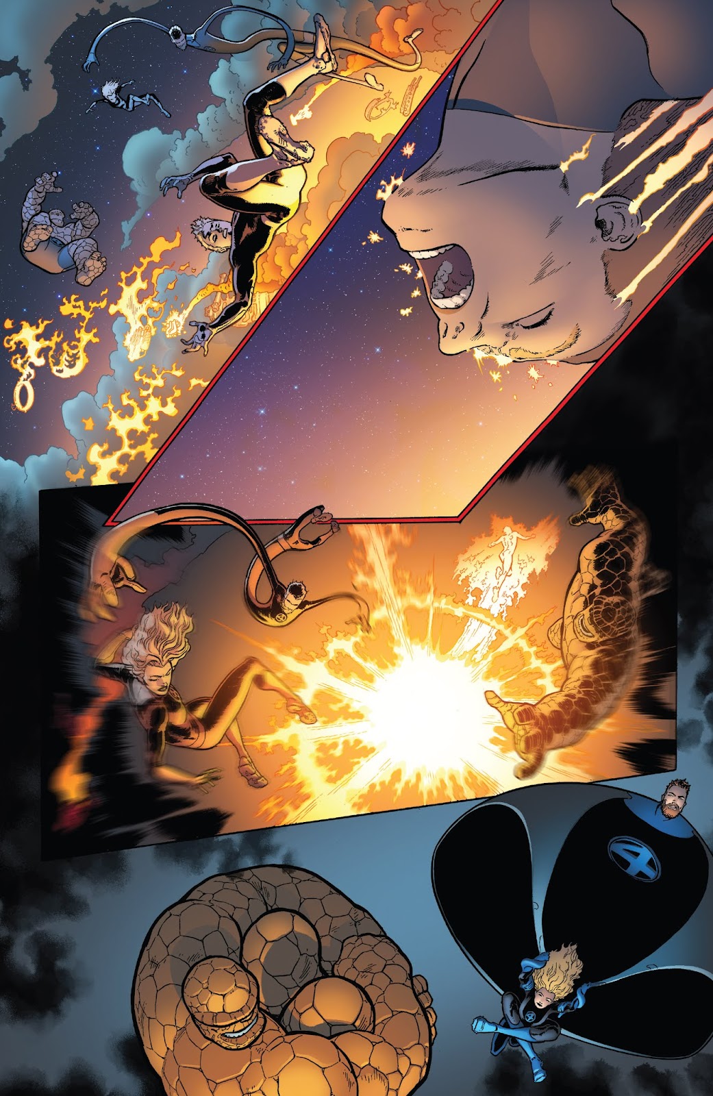 Fantastic Four (2018) issue 6 - Page 71