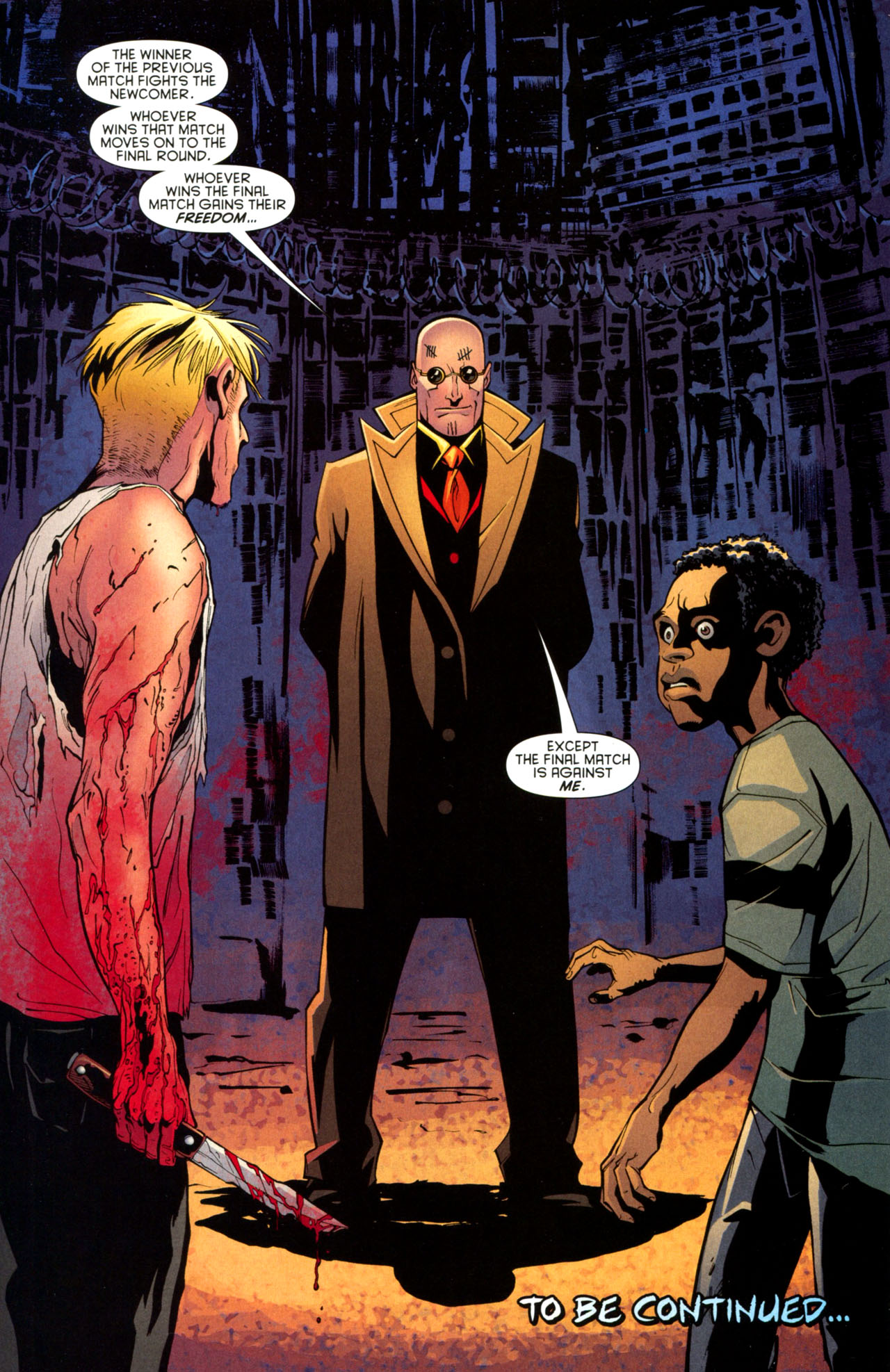 Read online Batman: Streets Of Gotham comic -  Issue #7 - 22