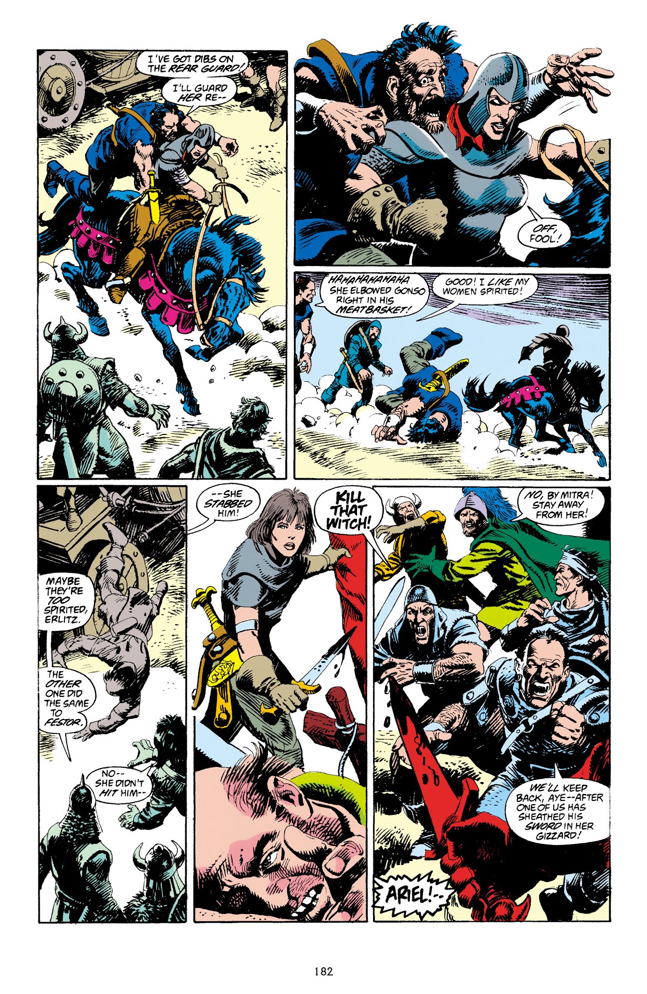 Read online The Chronicles of Conan comic -  Issue # TPB 33 (Part 2) - 69