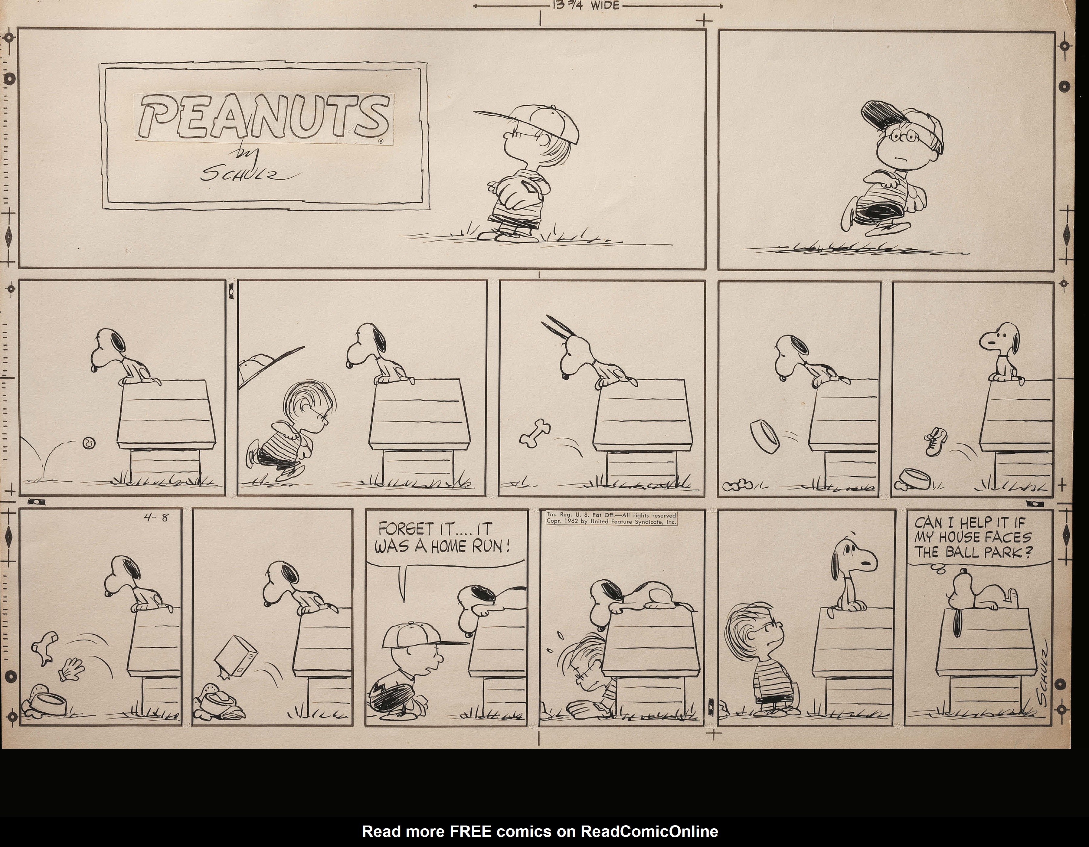 Read online Only What's Necessary: Charles M. Schulz and the Art of Peanuts comic -  Issue # TPB (Part 2) - 100