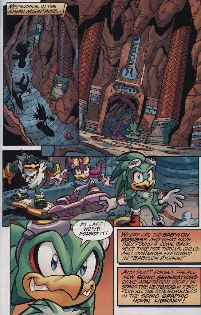Read online Sonic Universe comic -  Issue #32 - 31