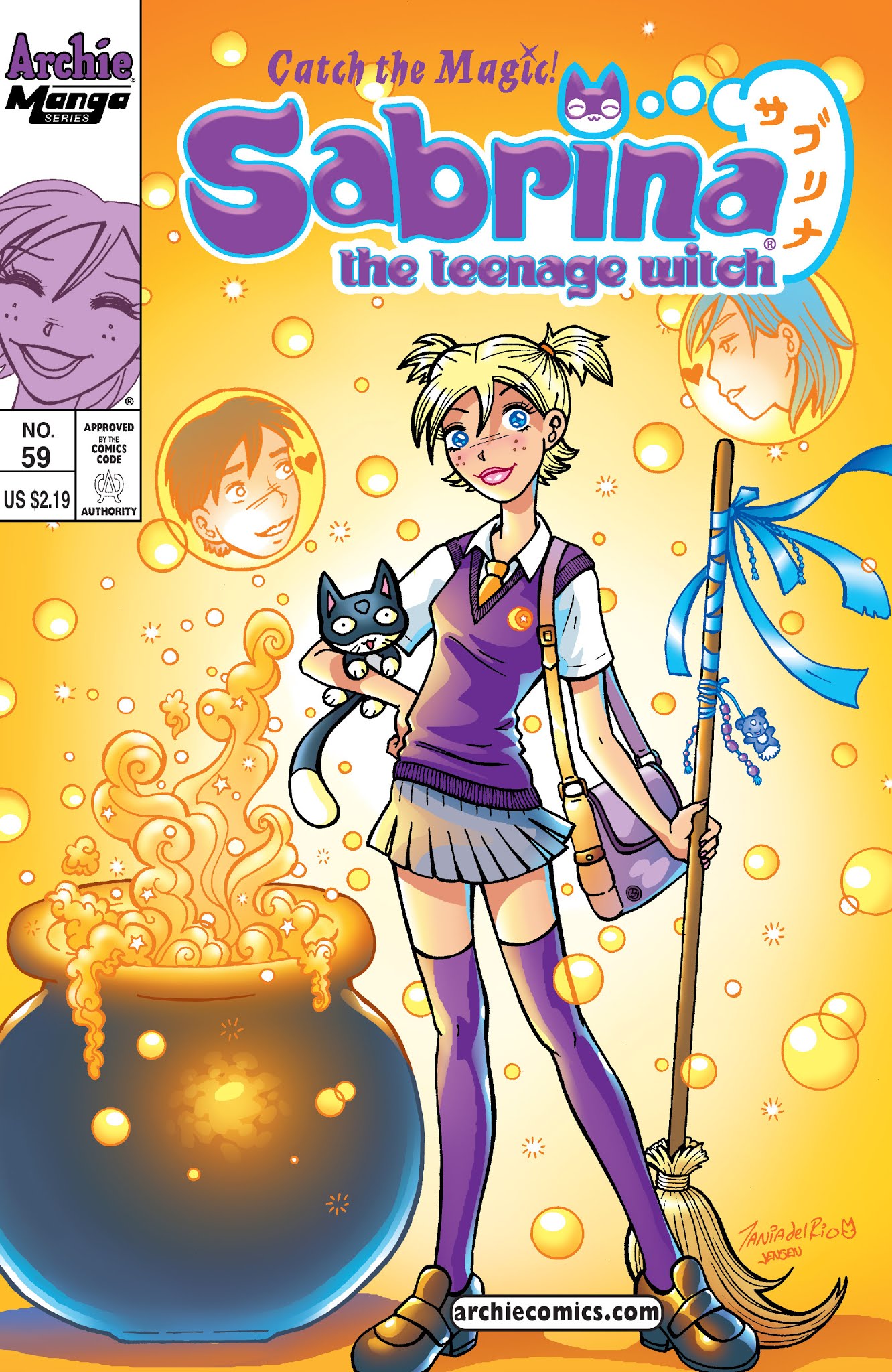 Read online Sabrina the Teenage Witch (2000) comic -  Issue #59 - 1