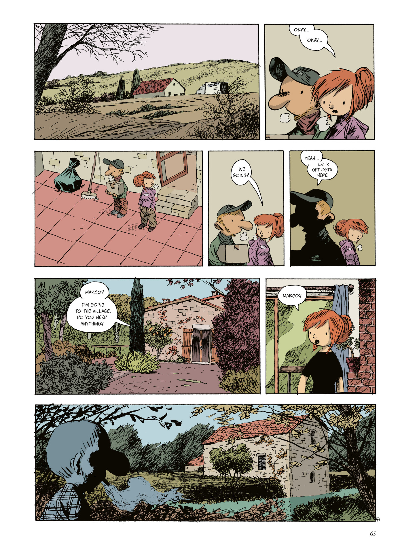 Read online Ordinary Victories comic -  Issue #2 - 61