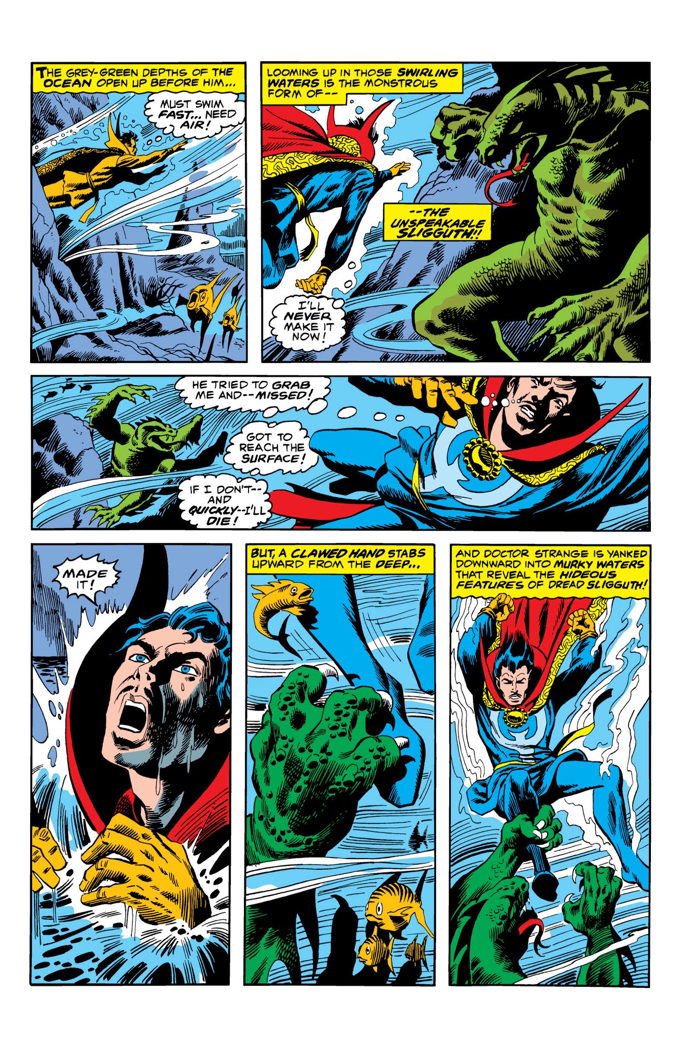 Read online Marvel Masterworks: Doctor Strange comic -  Issue # TPB 4 (Part 3) - 7