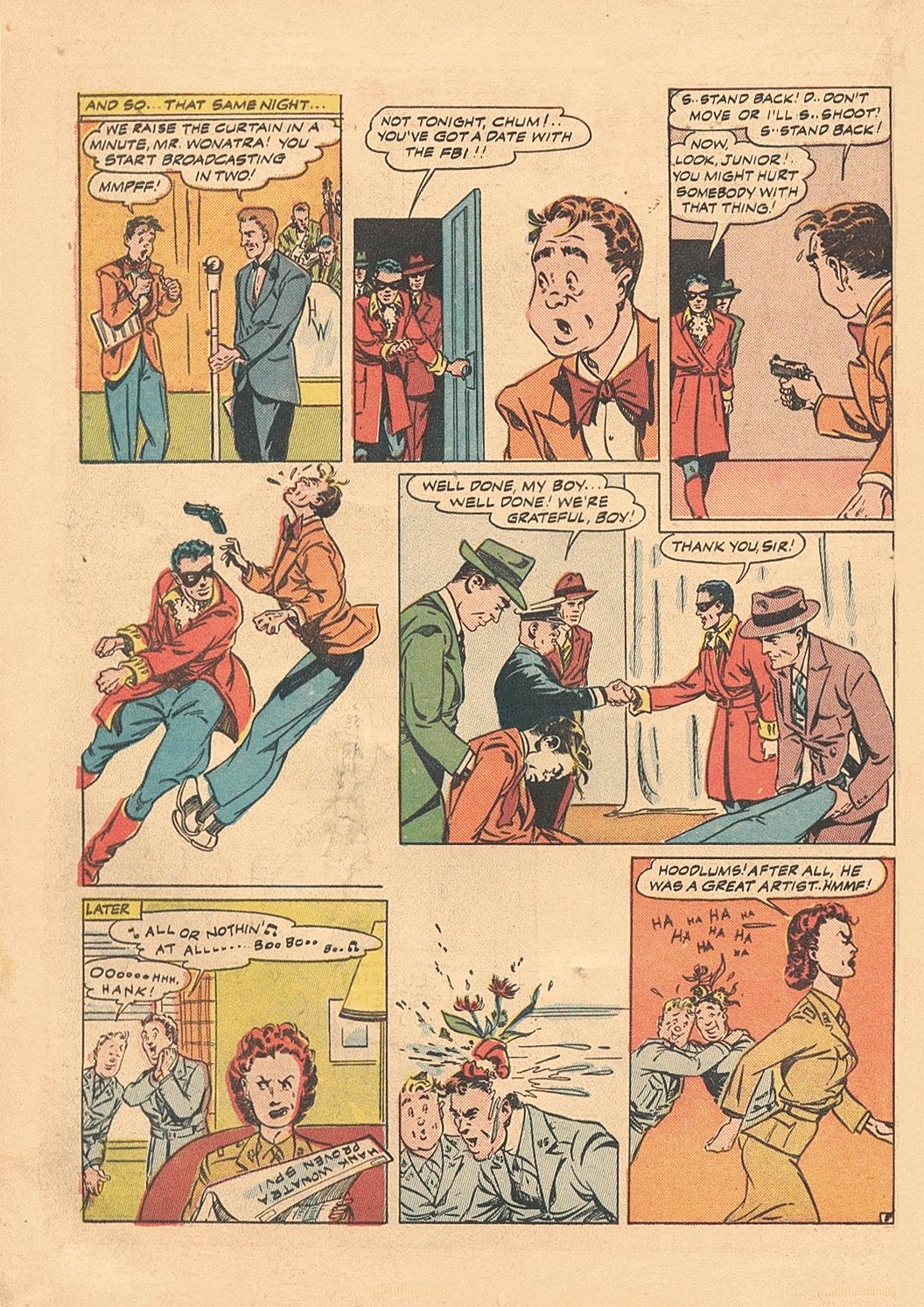 Read online Green Hornet Comics comic -  Issue #21 - 30