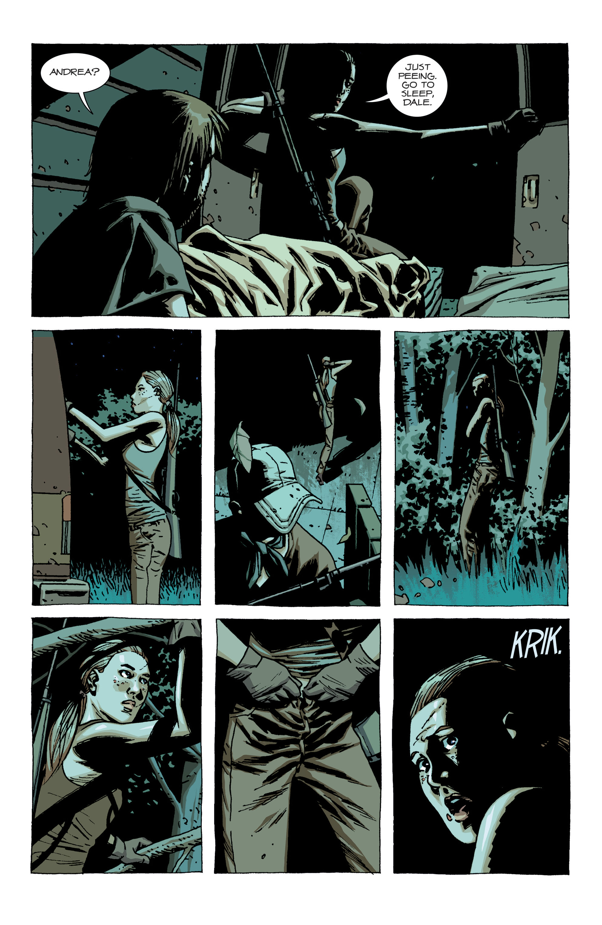Read online The Walking Dead Deluxe comic -  Issue #62 - 13