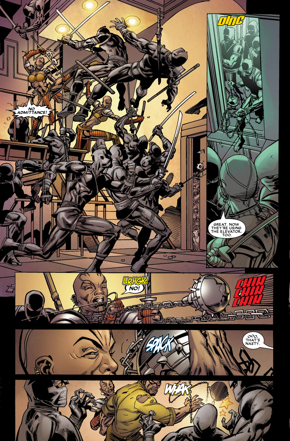 Black Panther (2005) issue 11 - Page 8