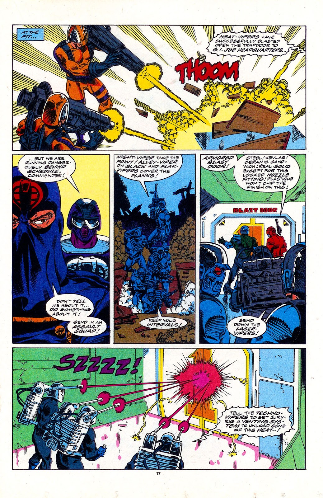 G.I. Joe: A Real American Hero issue 130 - Page 12