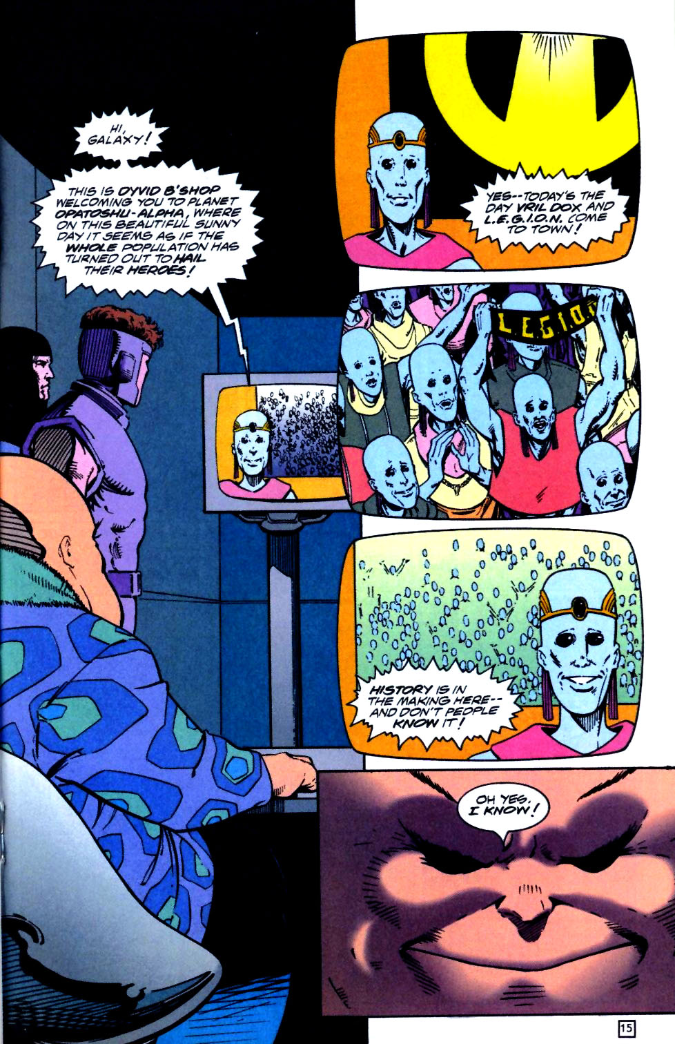 Read online L.E.G.I.O.N. comic -  Issue #34 - 16