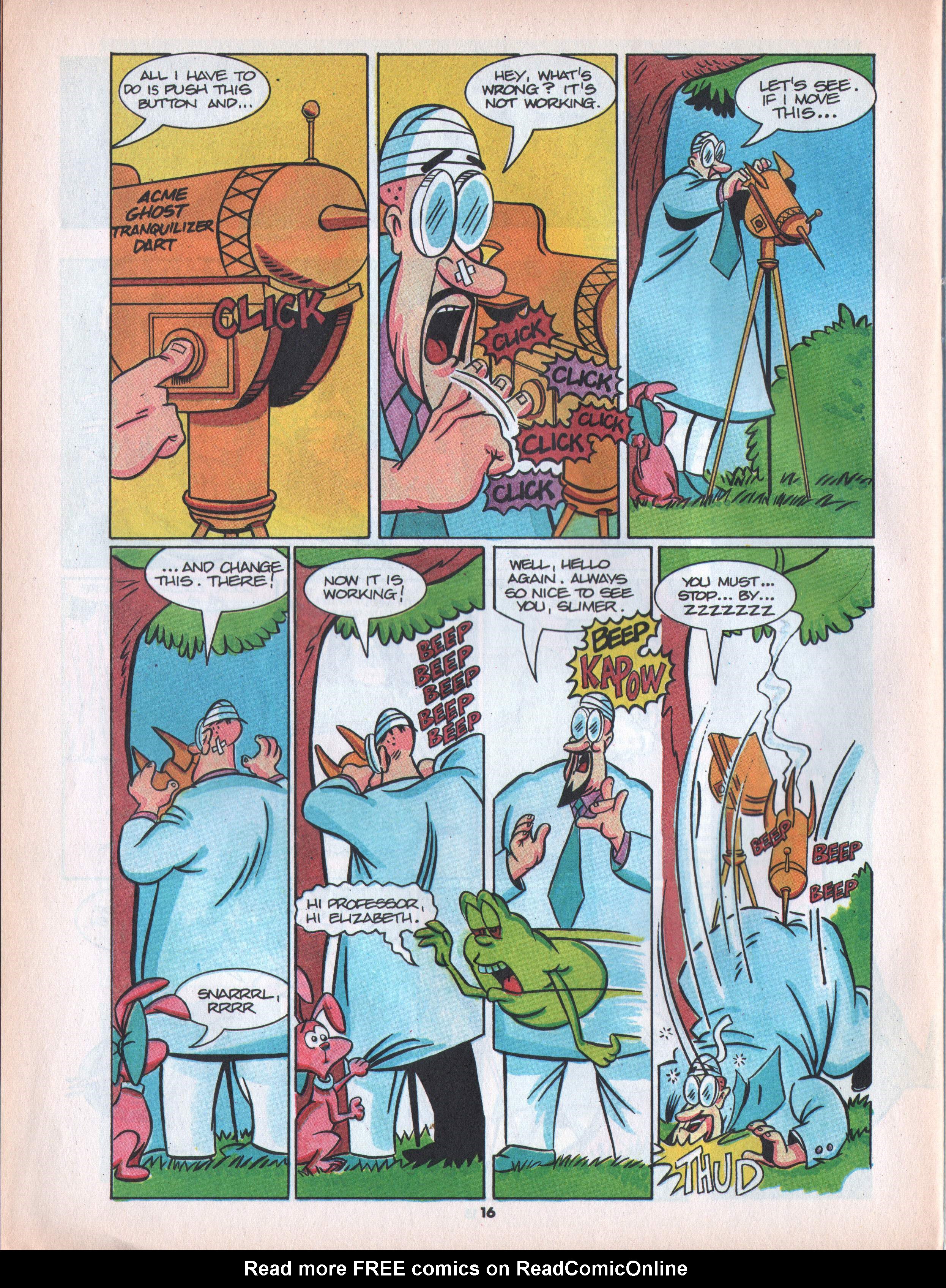 Read online The Real Ghostbusters comic -  Issue #122 - 8