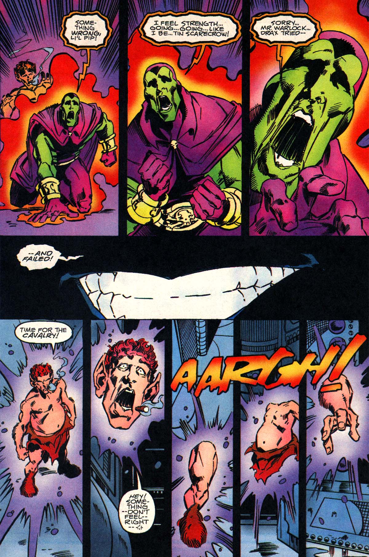 Read online Warlock and the Infinity Watch comic -  Issue #32 - 9