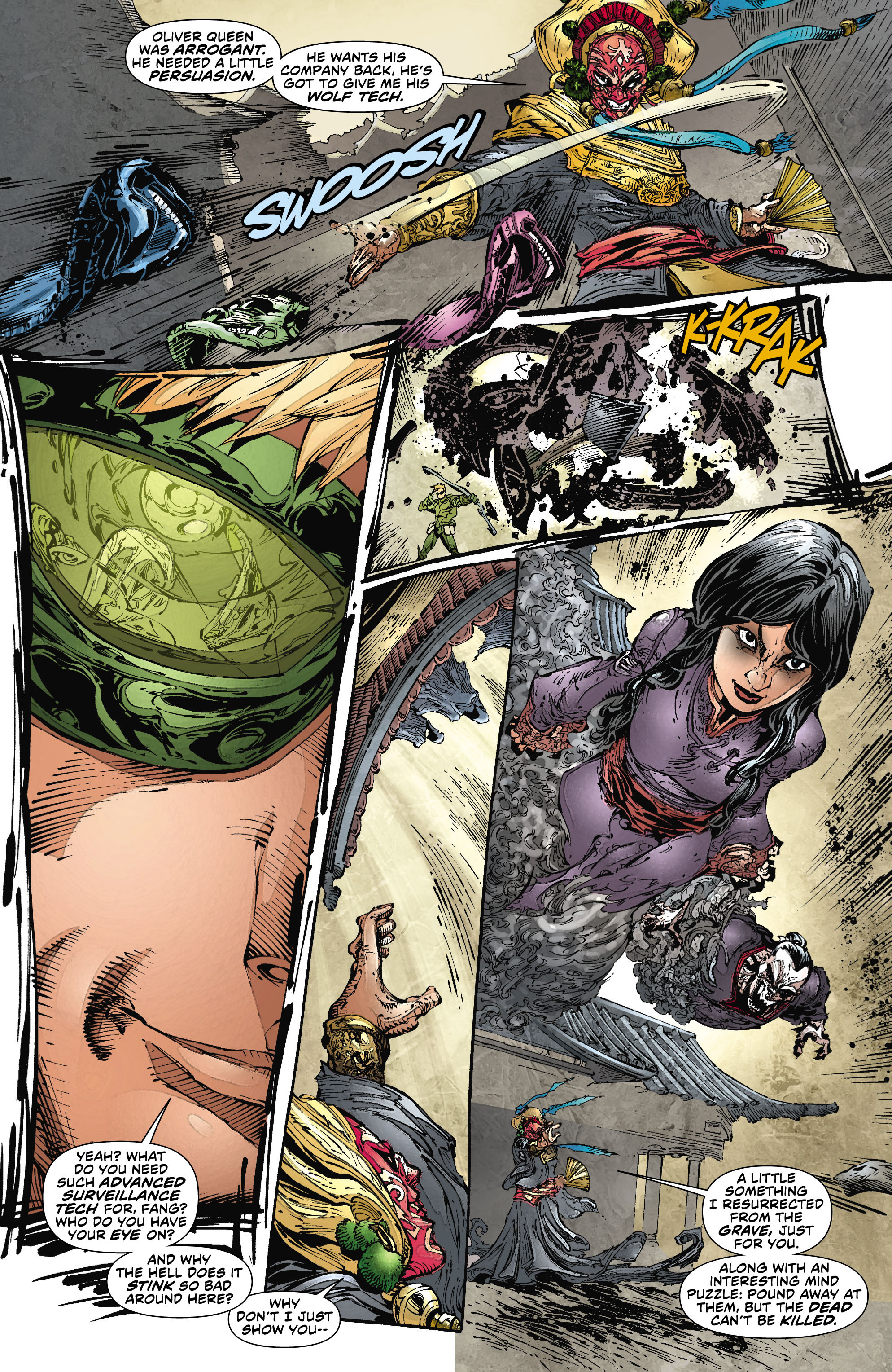 Read online Green Arrow (2011) comic -  Issue #13 - 5