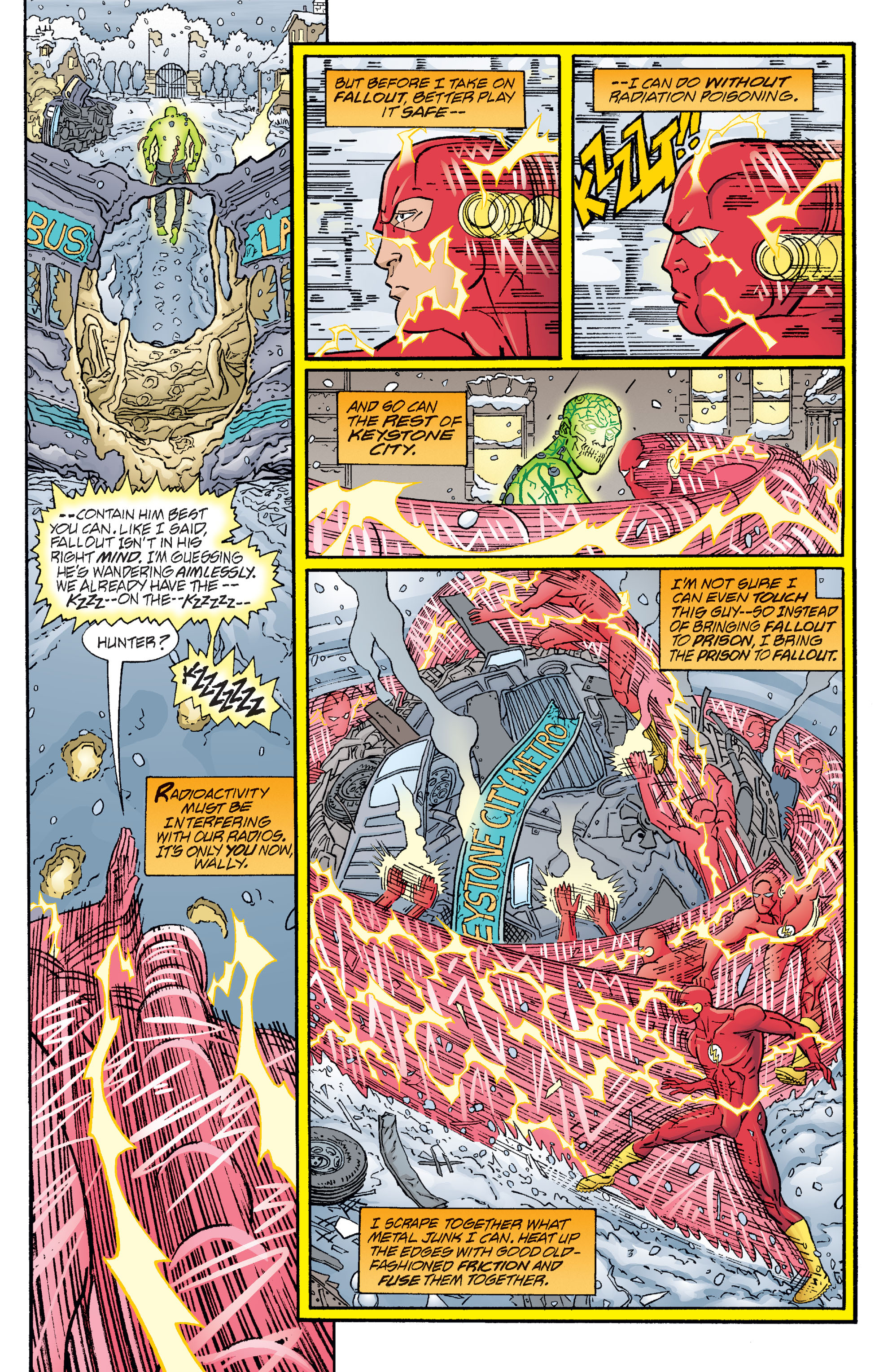 Read online The Flash By Geoff Johns Book Two comic -  Issue # Full - 181