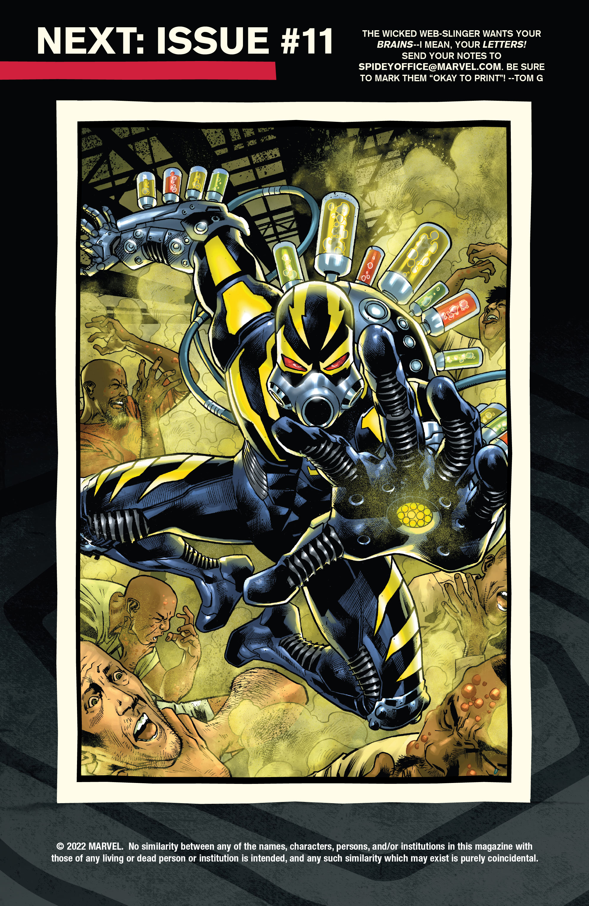 Read online Venom (2021) comic -  Issue #10 - 23