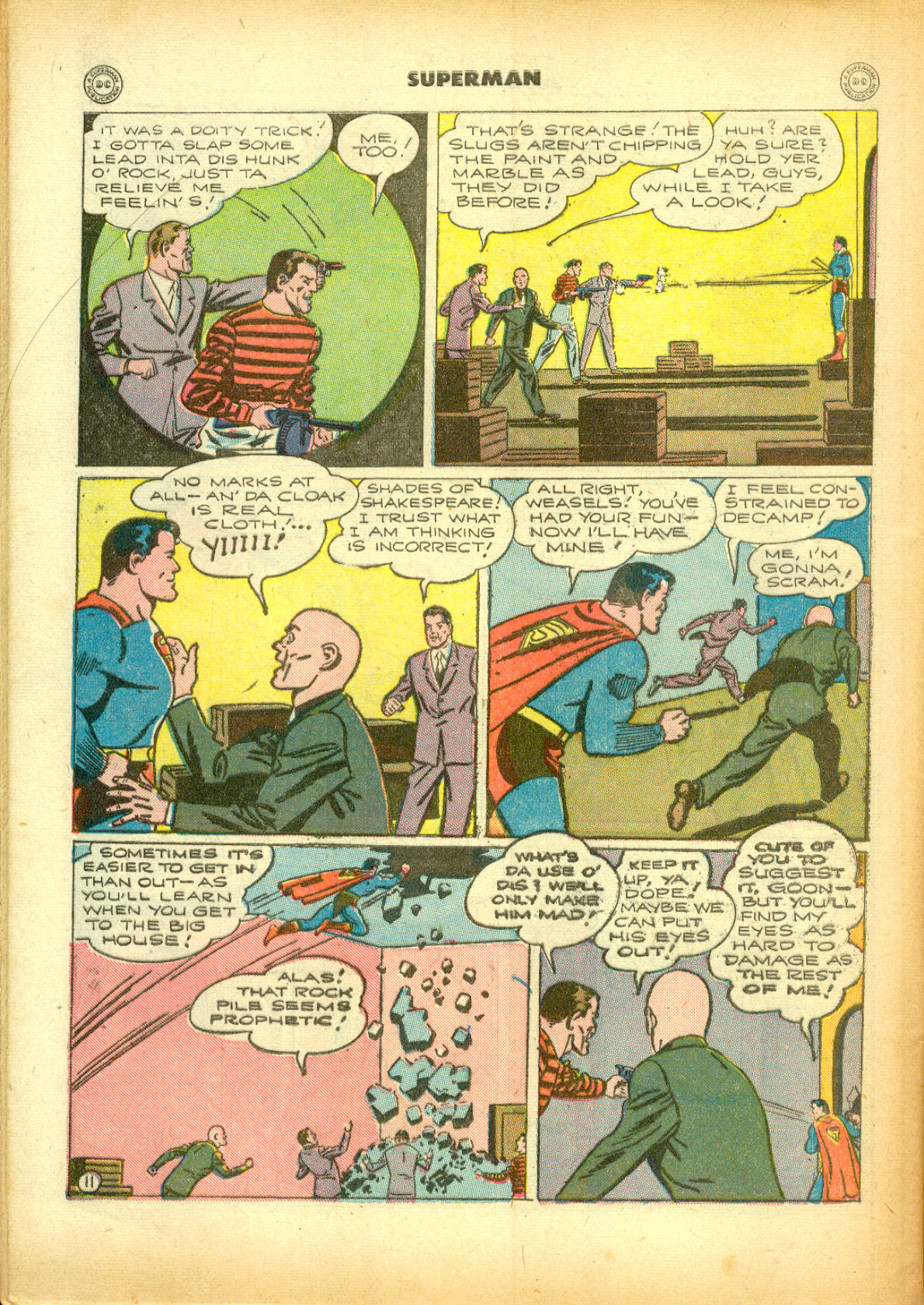 Read online Superman (1939) comic -  Issue #38 - 49
