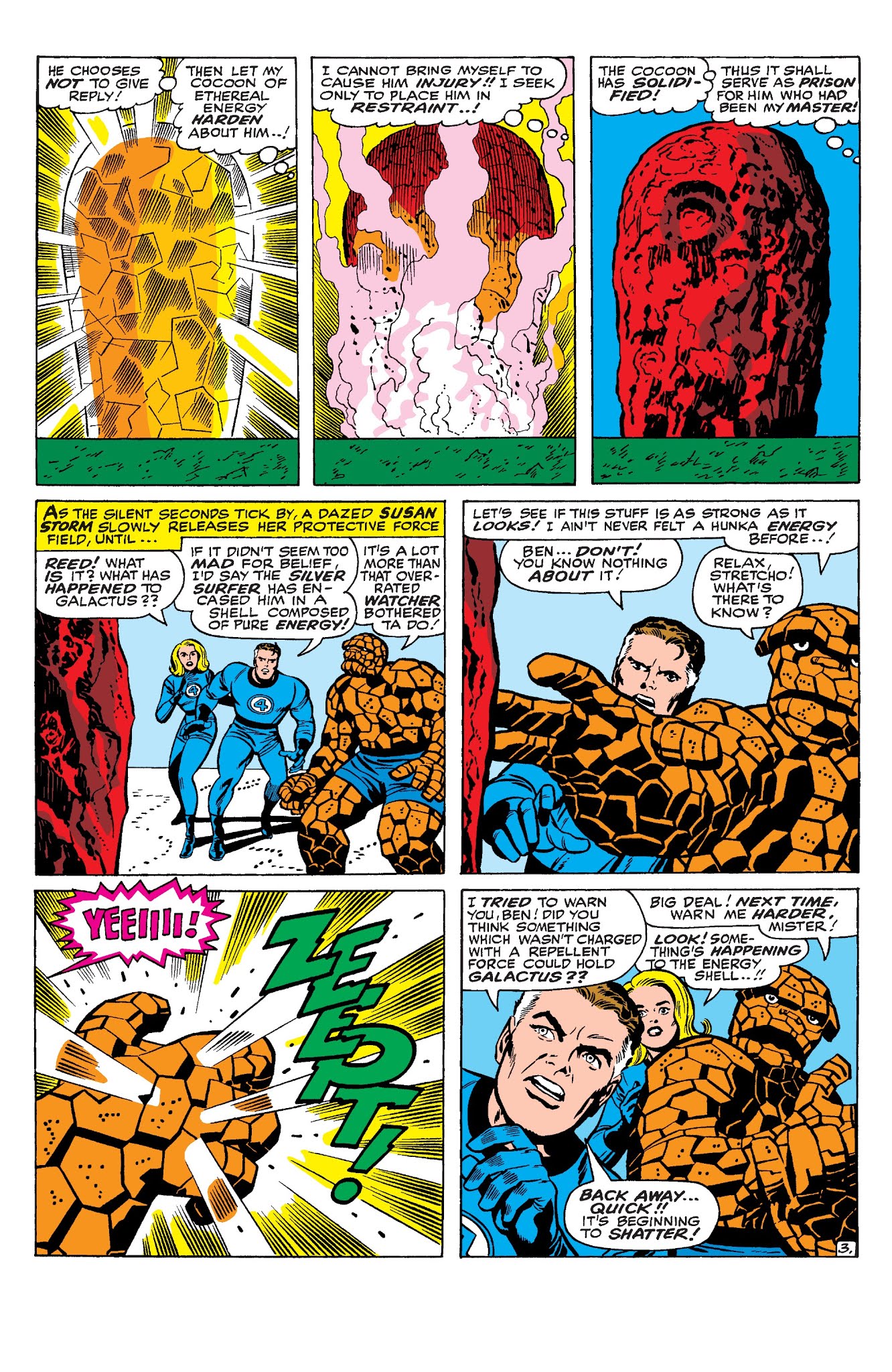 Read online Fantastic Four Epic Collection comic -  Issue # The Coming of Galactus (Part 4) - 92