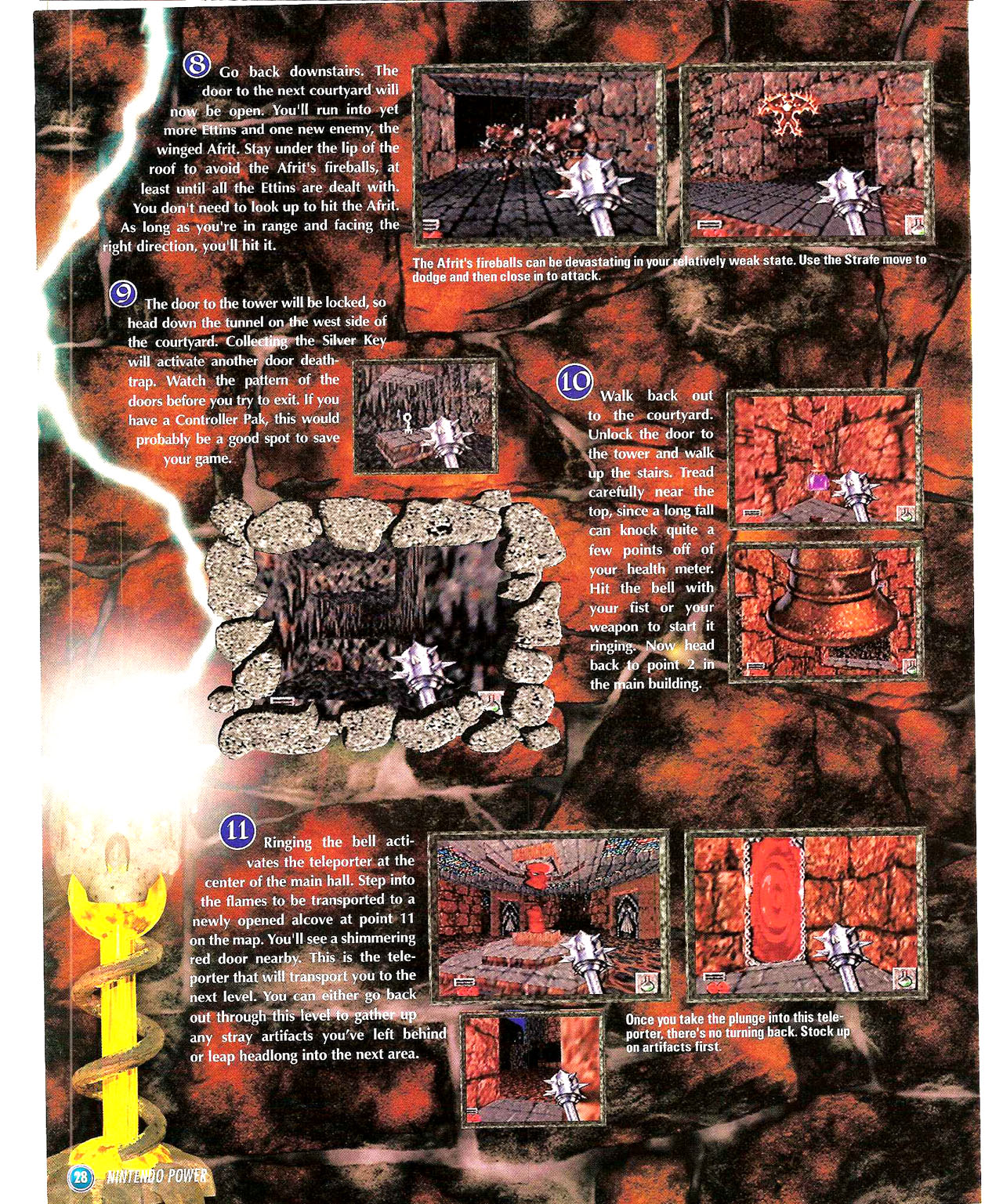 Read online Nintendo Power comic -  Issue #97 - 31