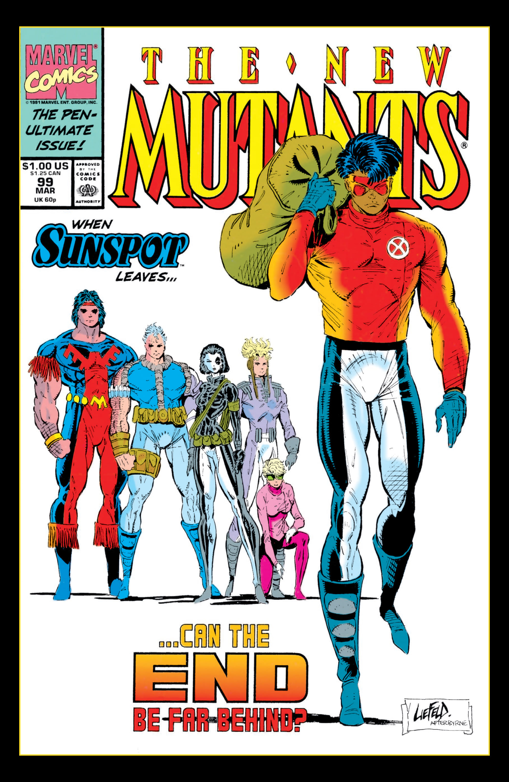 Read online New Mutants Epic Collection comic -  Issue # TPB The End Of The Beginning (Part 3) - 34