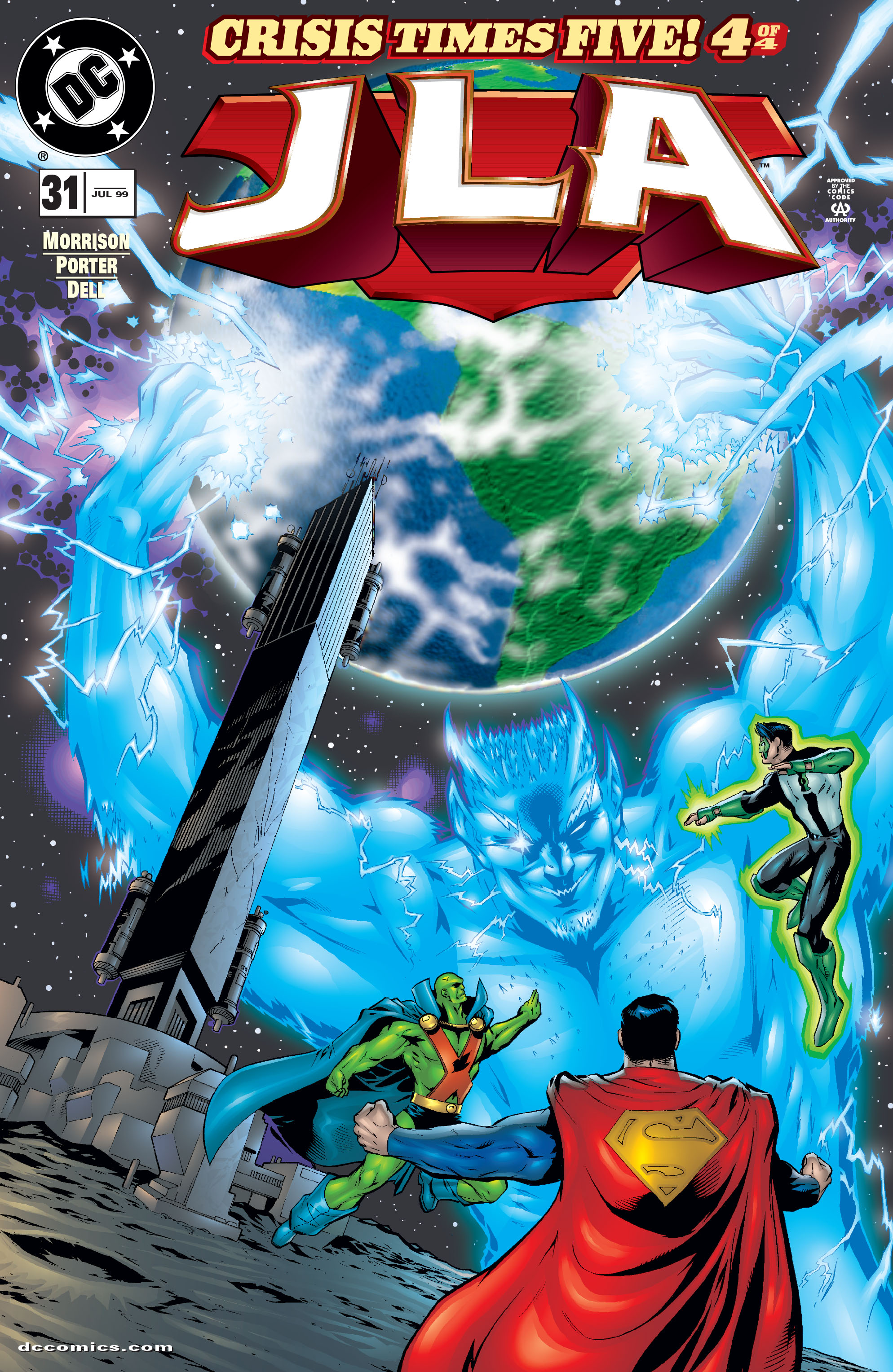 Read online JLA (1997) comic -  Issue #31 - 1