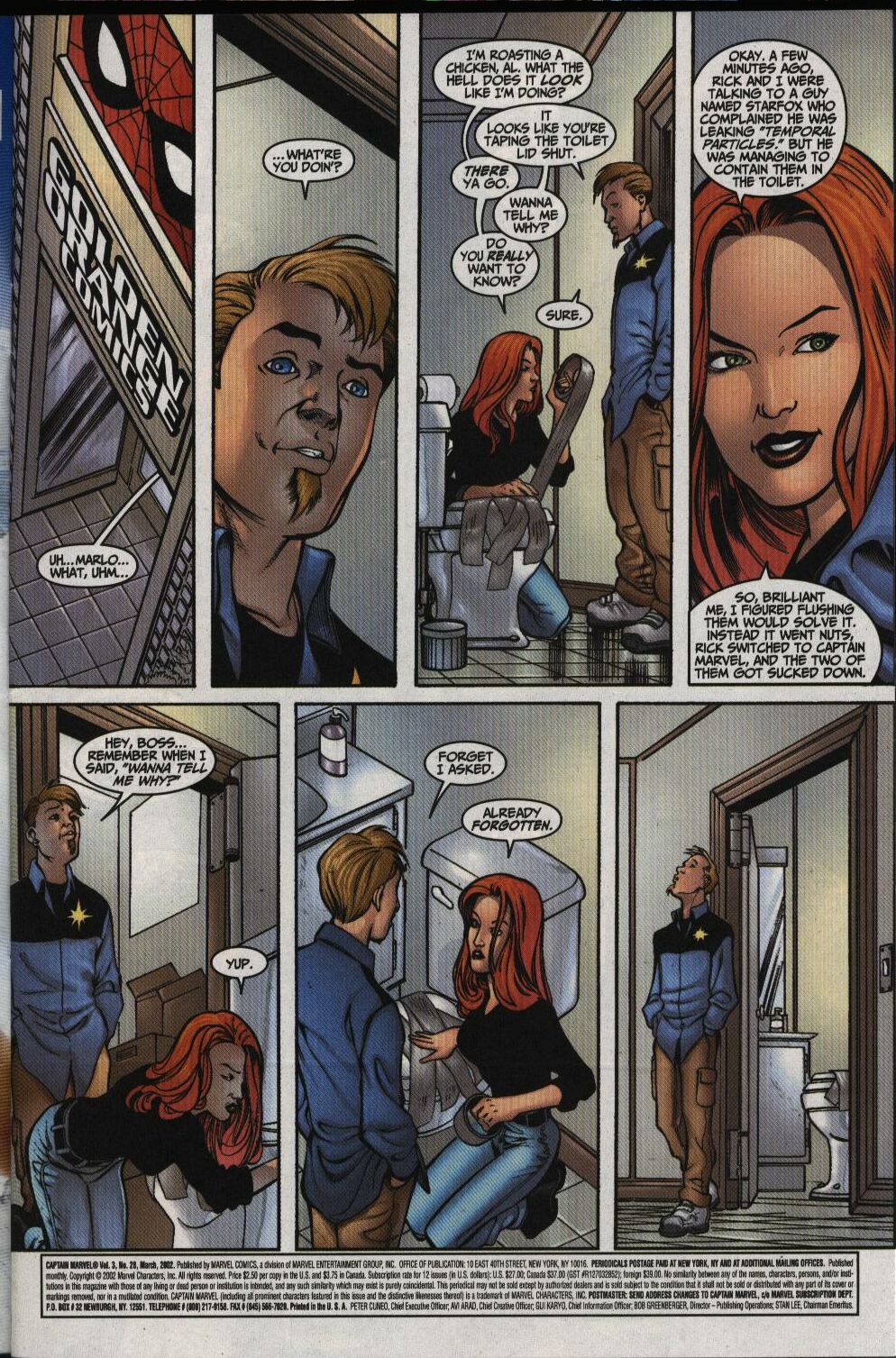 Captain Marvel (1999) Issue #28 #29 - English 2