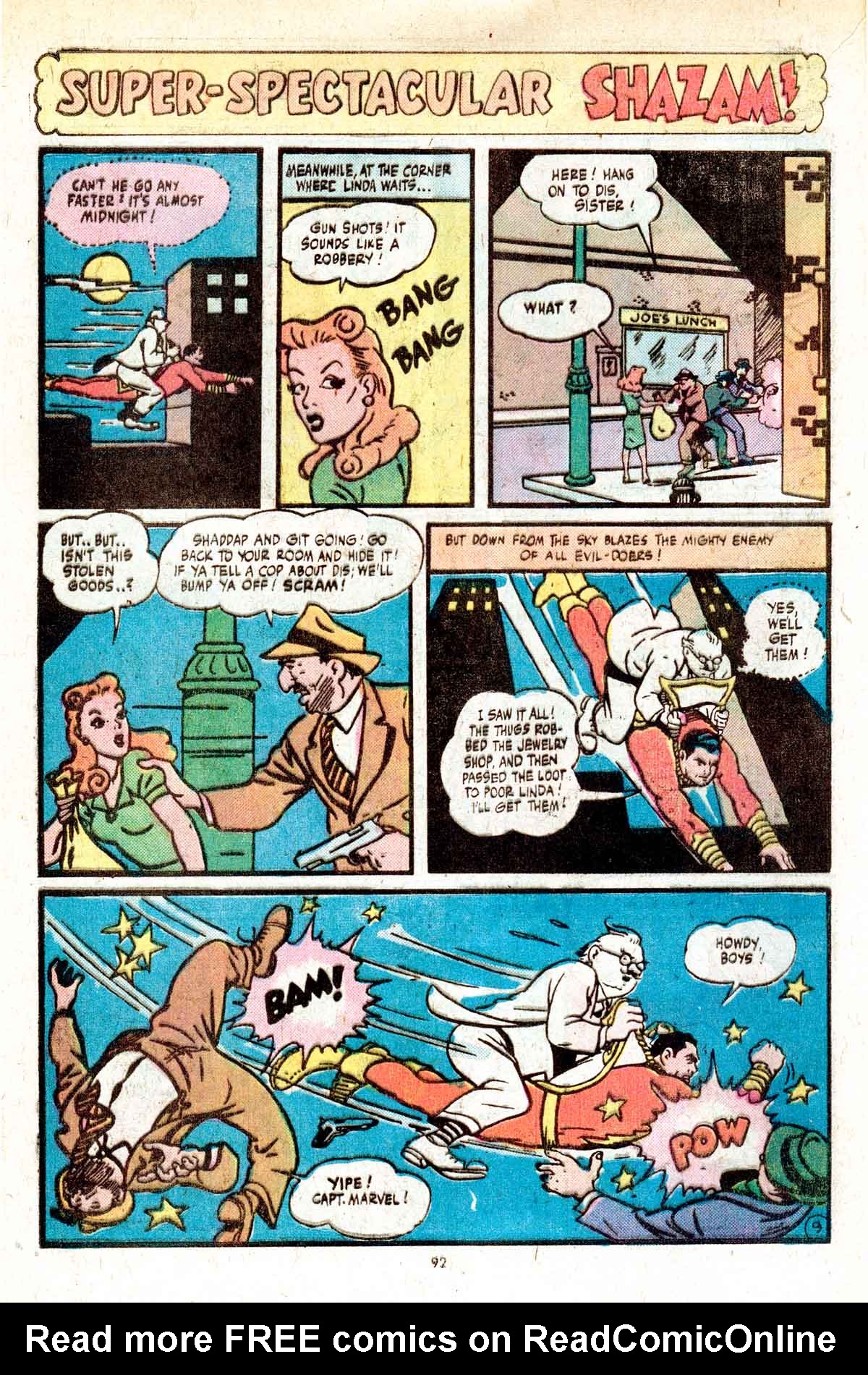 Read online Shazam! (1973) comic -  Issue #17 - 92