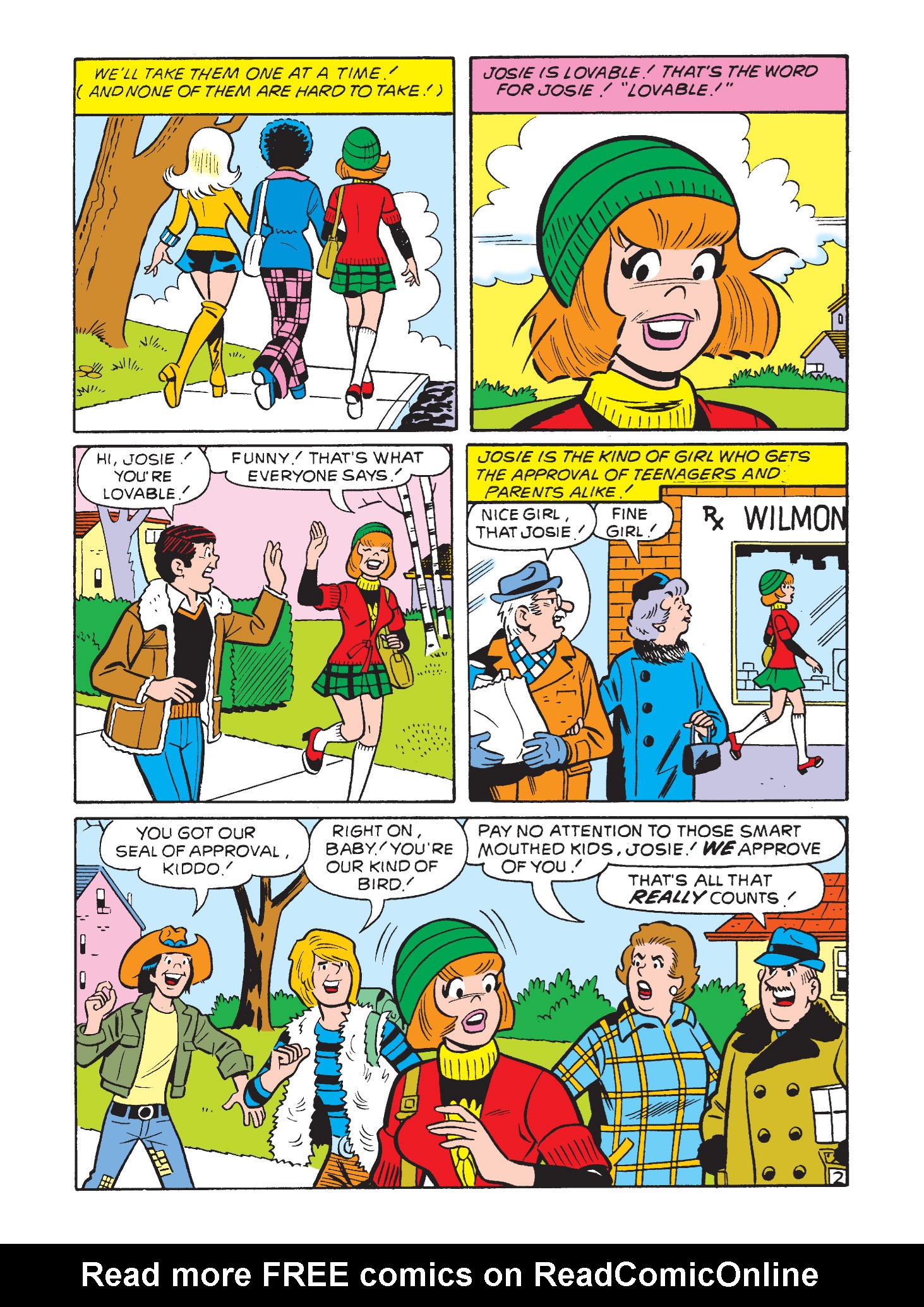 Read online Betty and Veronica Digest Magazine comic -  Issue #178 - 32