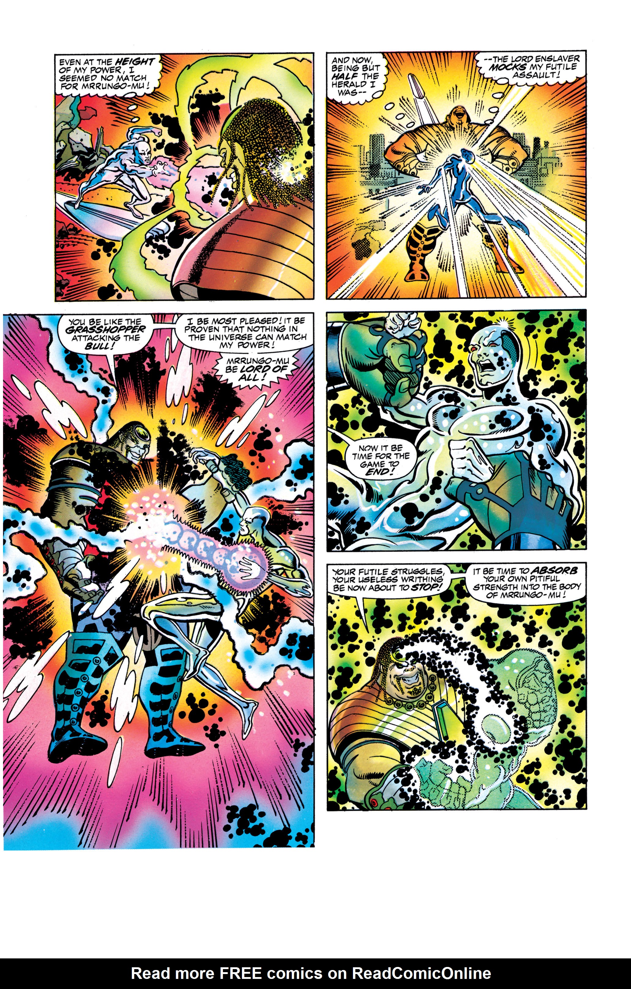 Read online Silver Surfer: Parable comic -  Issue # TPB - 117