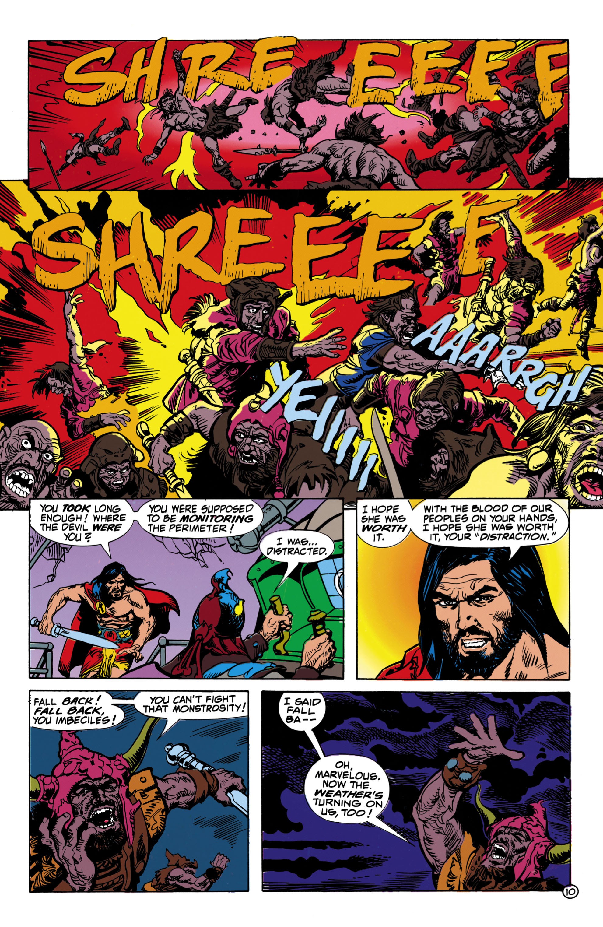 Read online The Atlantis Chronicles comic -  Issue #1 - 10