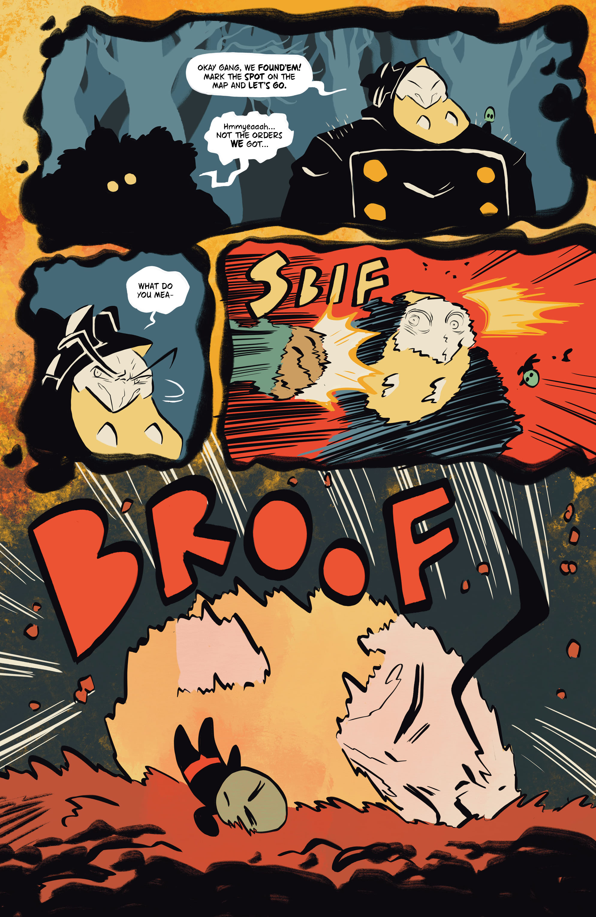 Read online Monkey Meat comic -  Issue #4 - 22