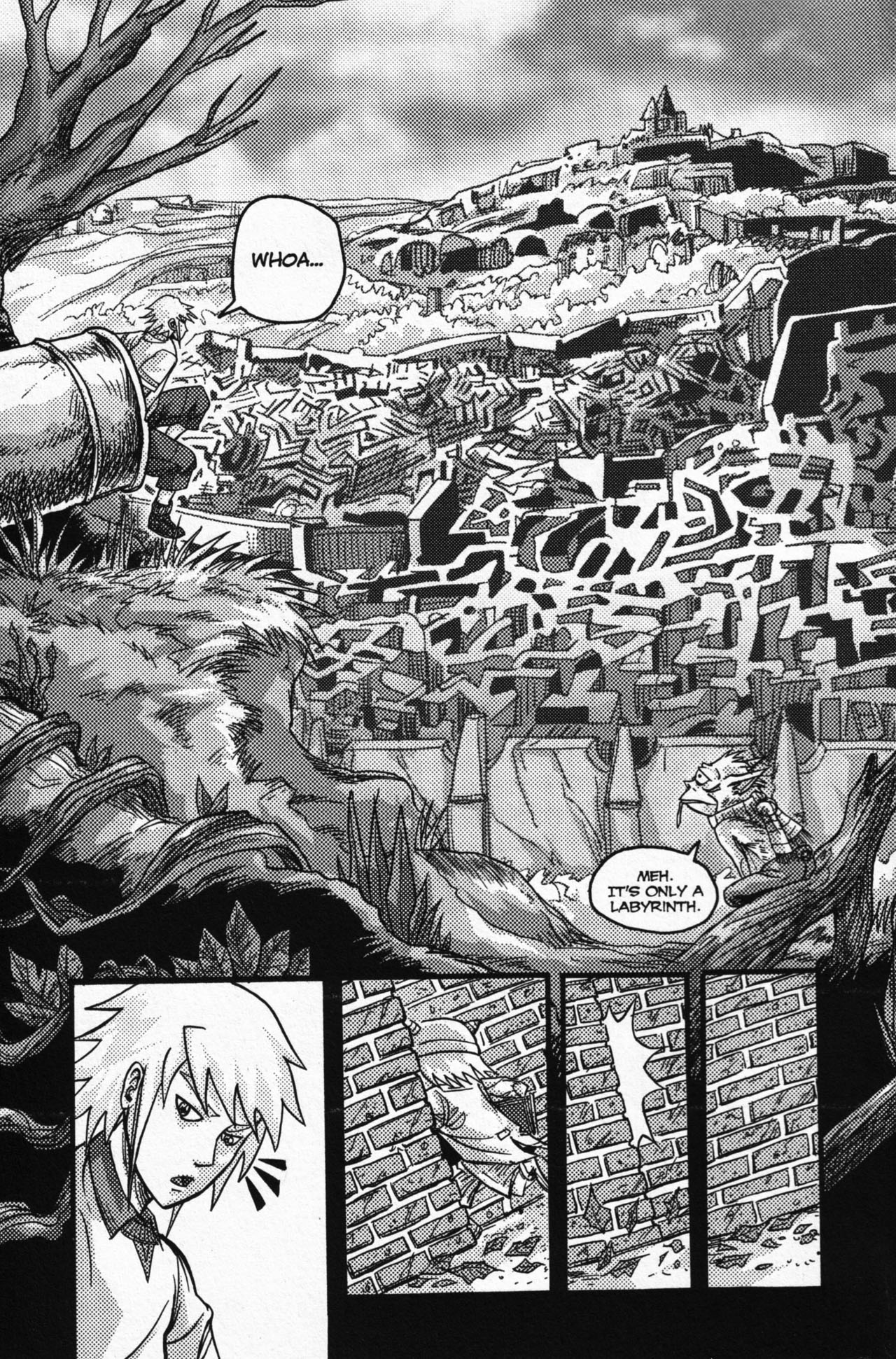 Read online Jim Henson's Return to Labyrinth comic -  Issue # Vol. 1 - 64