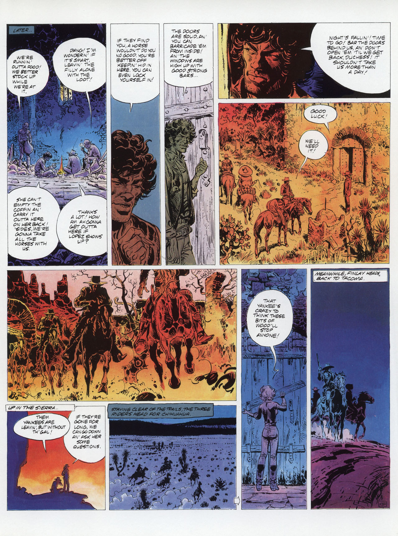 Read online Epic Graphic Novel: Blueberry comic -  Issue #2 - 25