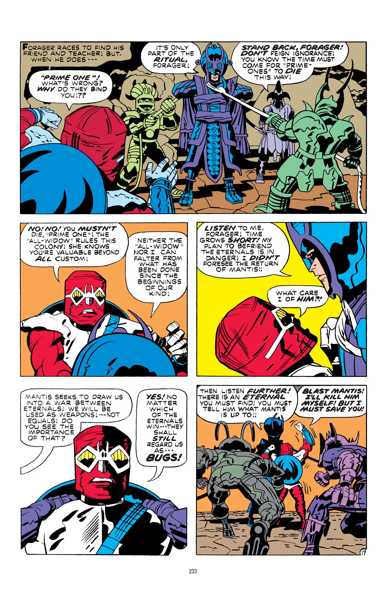 Read online New Gods by Jack Kirby comic -  Issue # TPB (Part 3) - 27