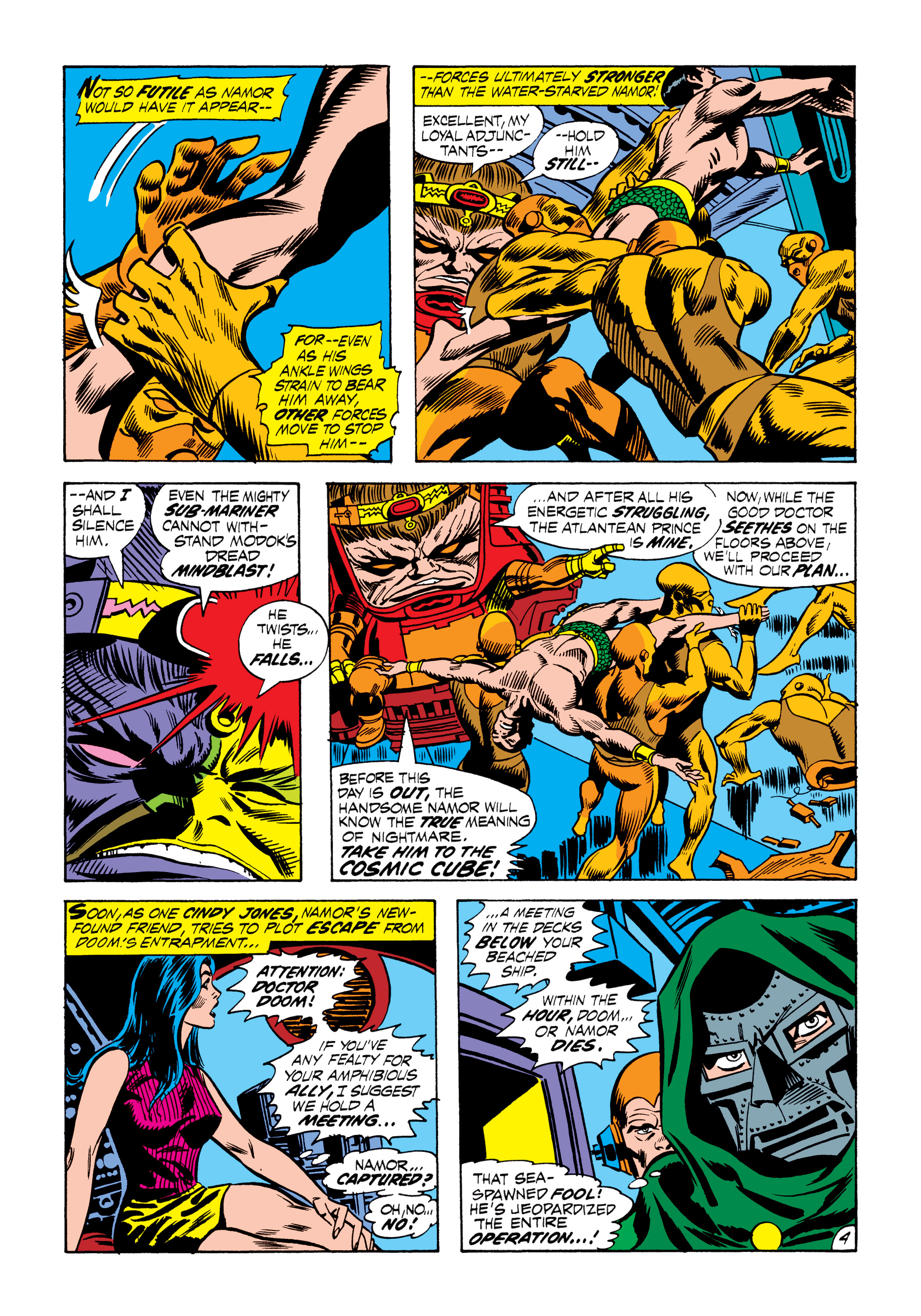 Read online Marvel Masterworks: The Sub-Mariner comic -  Issue # TPB 6 (Part 3) - 53
