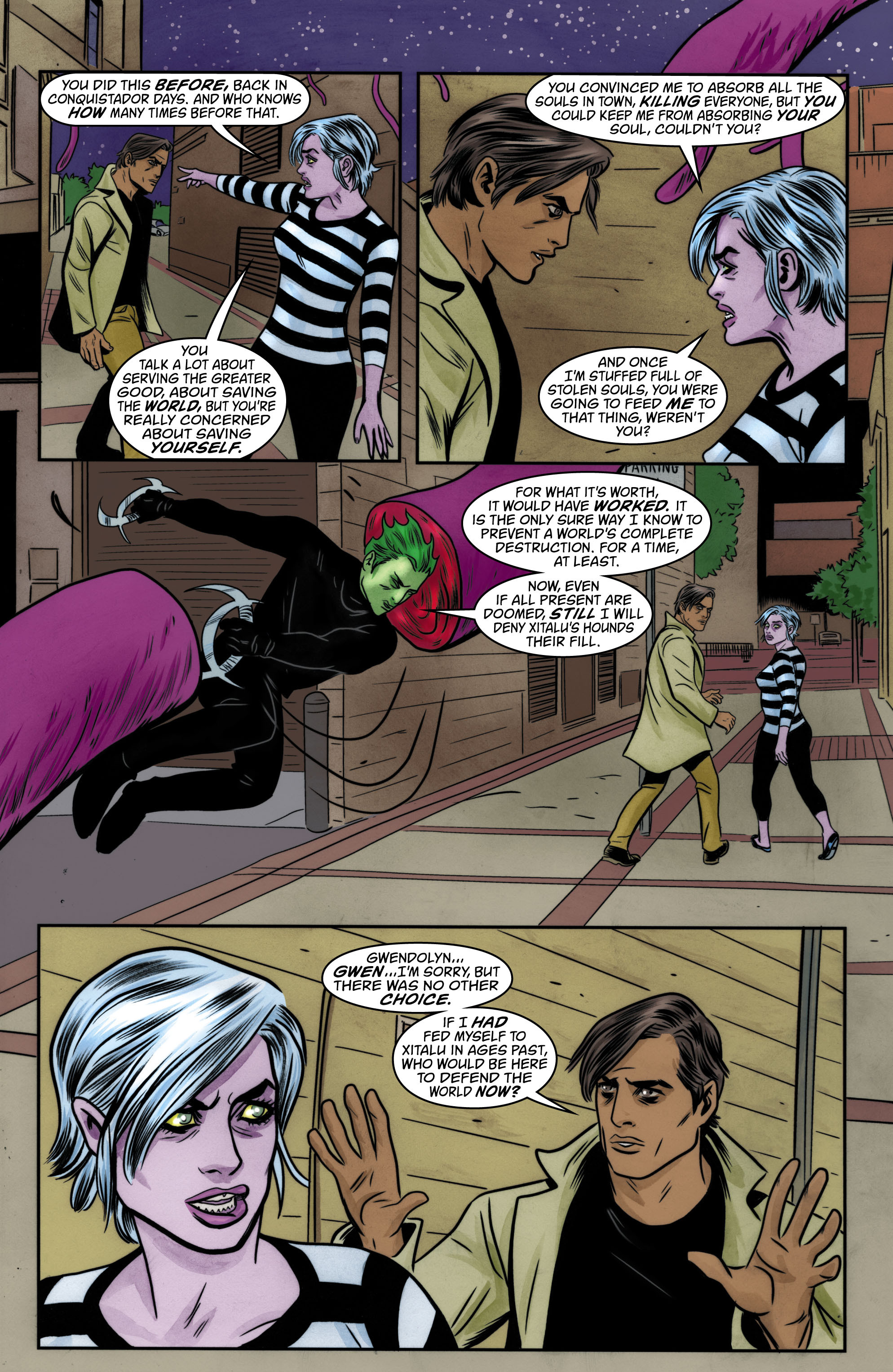 Read online iZombie comic -  Issue #27 - 19